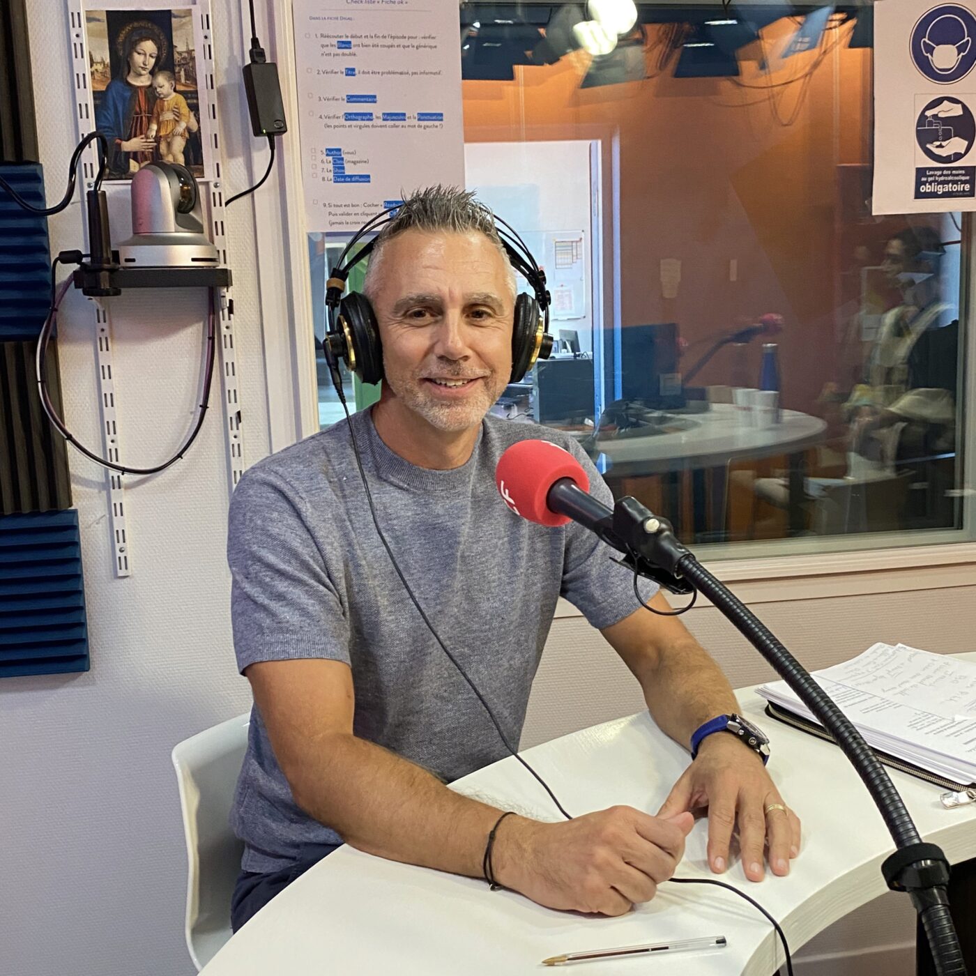 Vies d\'entreprise sur RCF Vaucluse