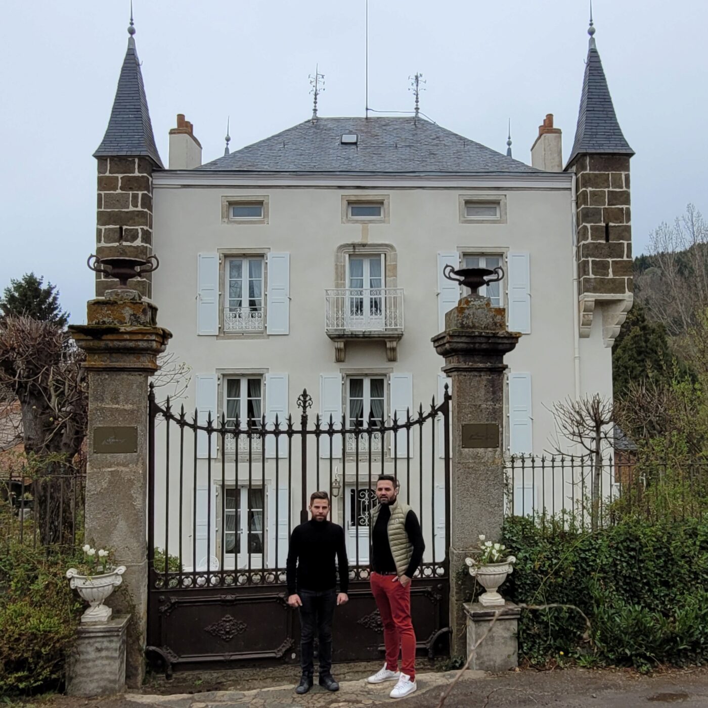 Ludovic Bertrand : la saison des mariages lancée au Château du Maréchal Fayolle episode artwork
