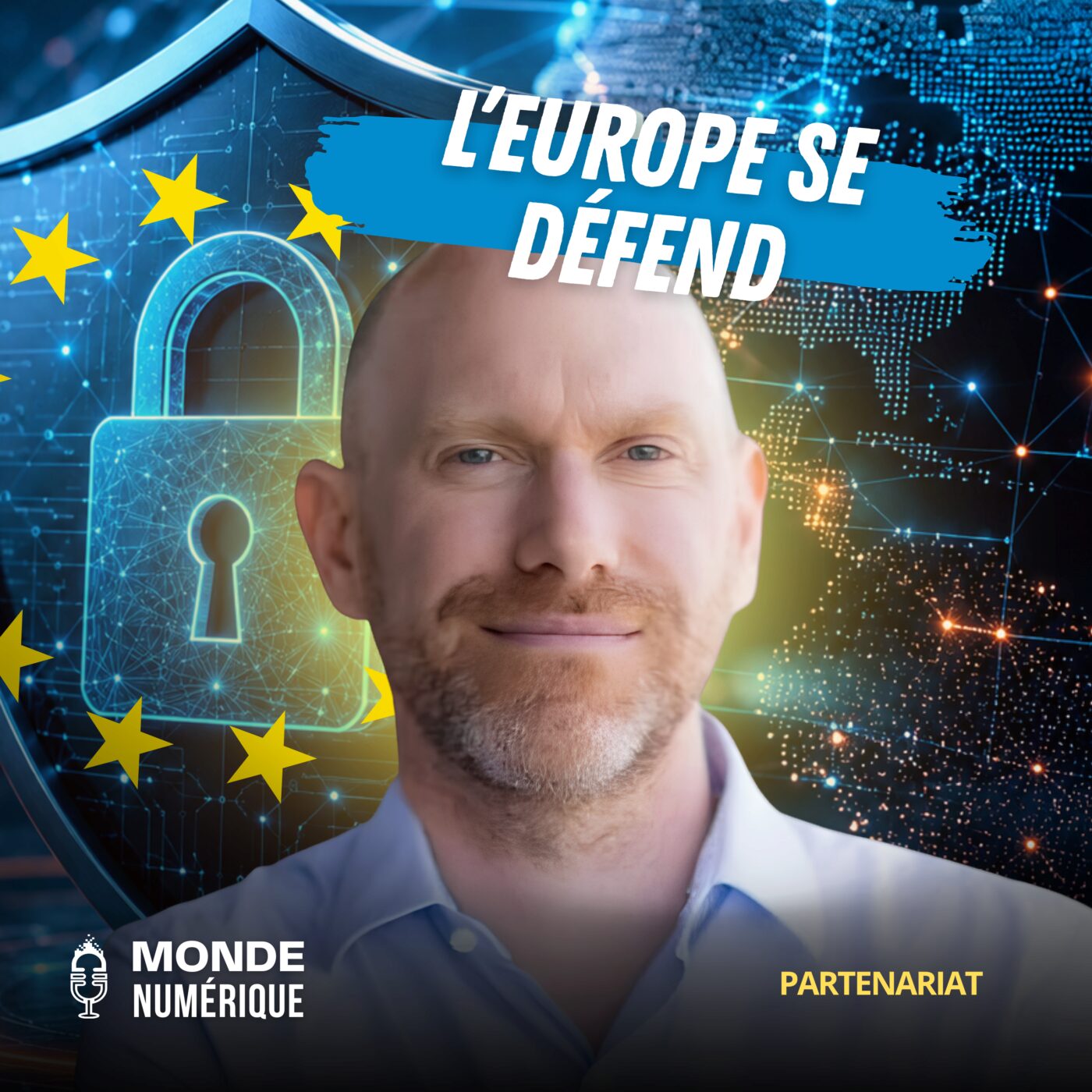 🎤 Vers une nouvelle stratégie de défense numérique européenne (Benoit Grunemwald, ESET) Episode cover