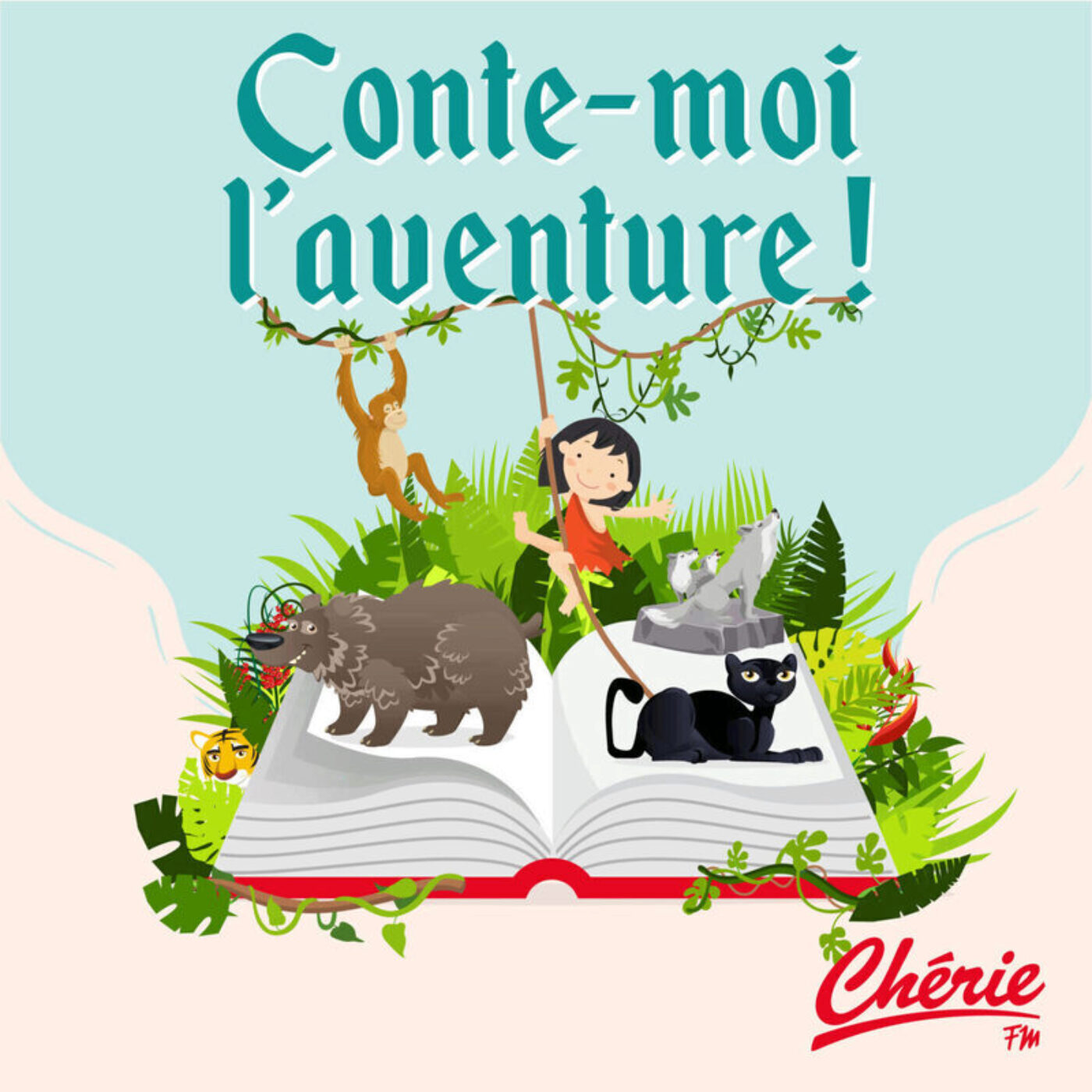 COLLECTION LES GRANDS CLASSIQUES - Le Livre de la jungle - d'après le roman de Rudyard Kipling