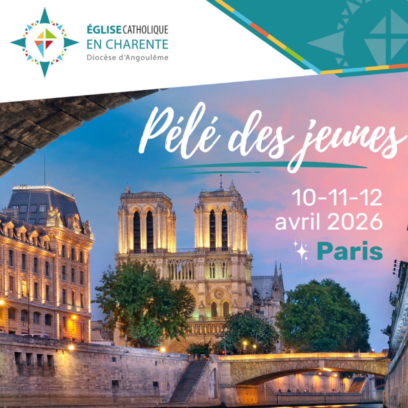 Pélé des Jeunes à Paris du 10 au 12 avril et concert en soutien à Barbezieux episode artwork