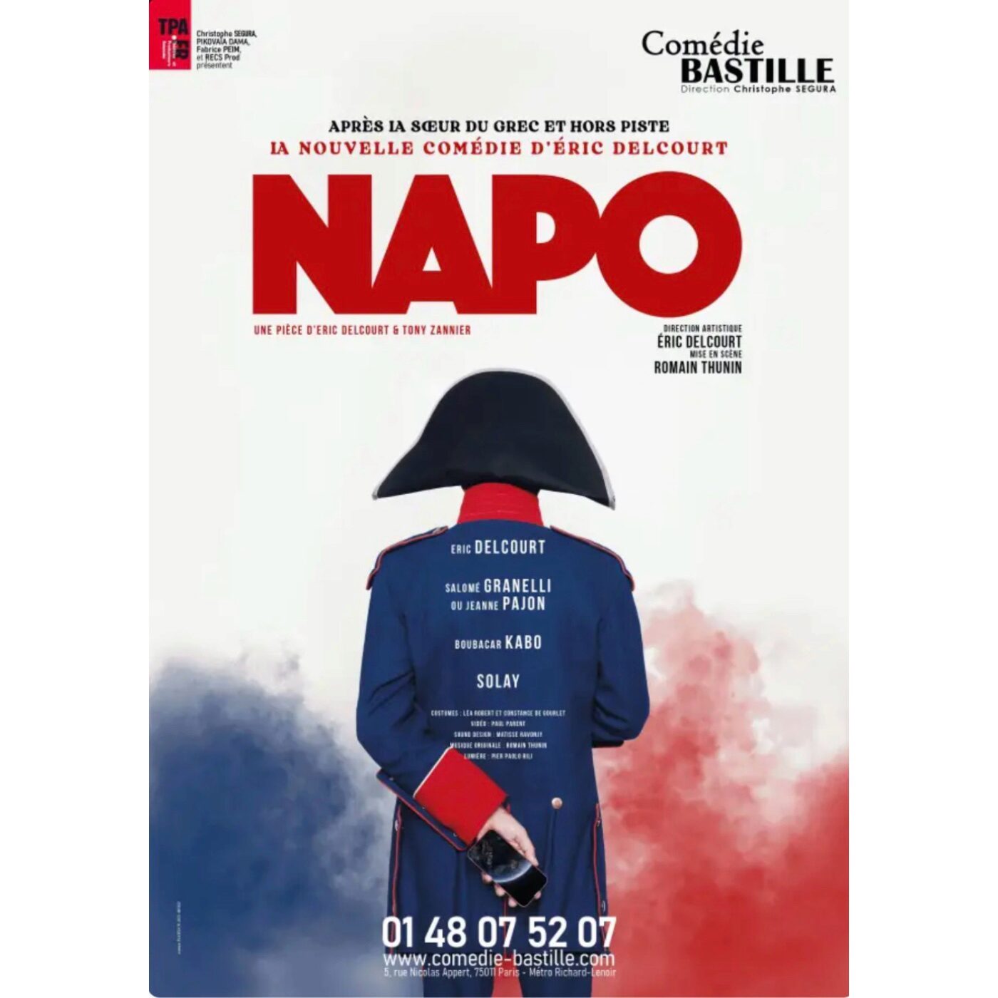 Pièce de théâtre / Napo - Eric Delcourt