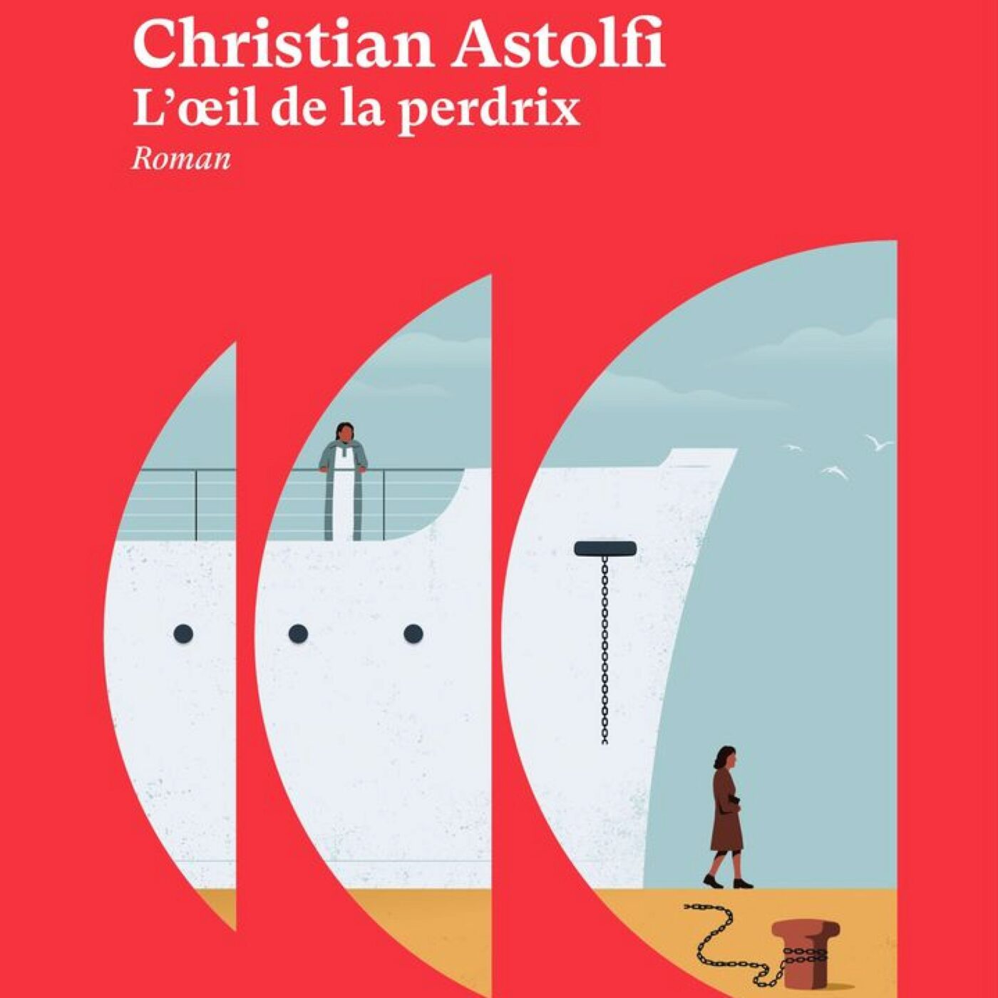 Rencontre avec Christian Astolfi pour " L'oeil de la perdrix " episode artwork
