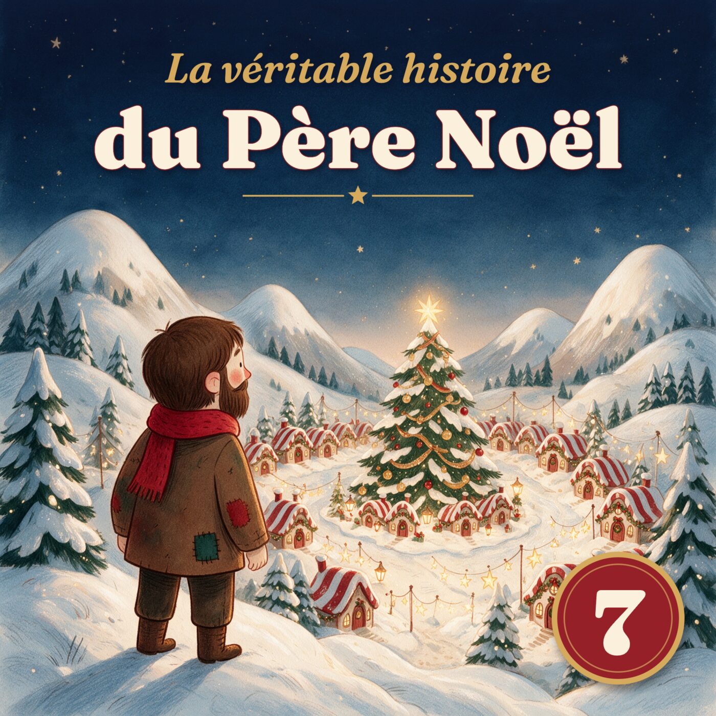 Couverture de 7 Décembre : L'histoire vraie du Père Noël !