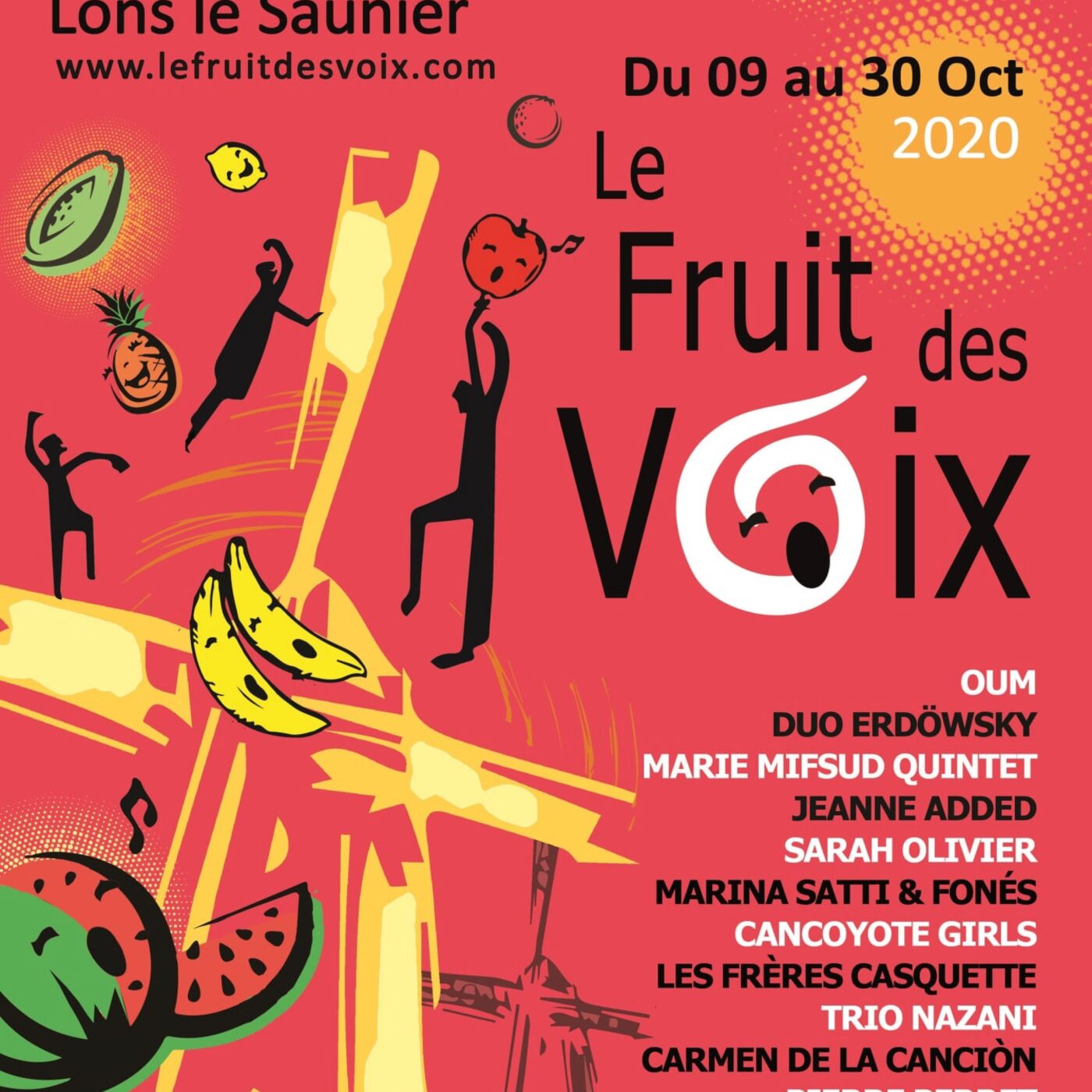 Le festival Le Fruit des Voix, demandez le programme ! episode artwork