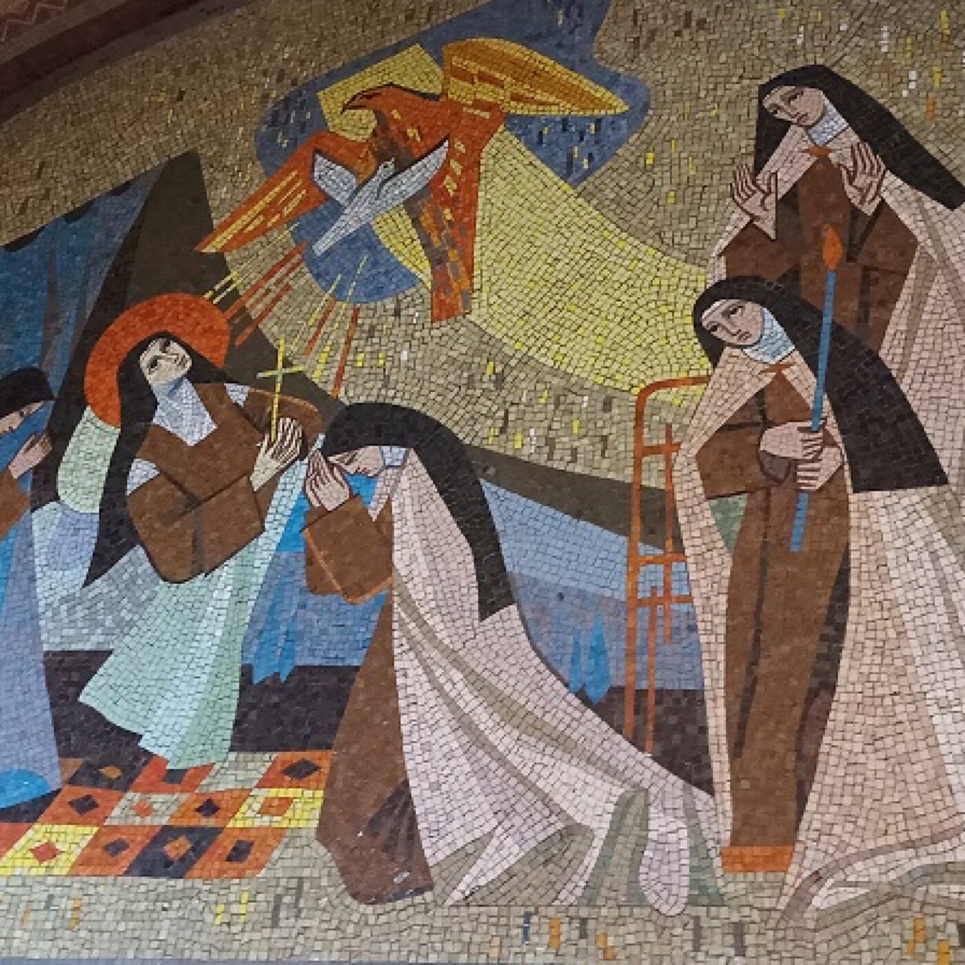 La petite voie du Sanctuaire de Lisieux