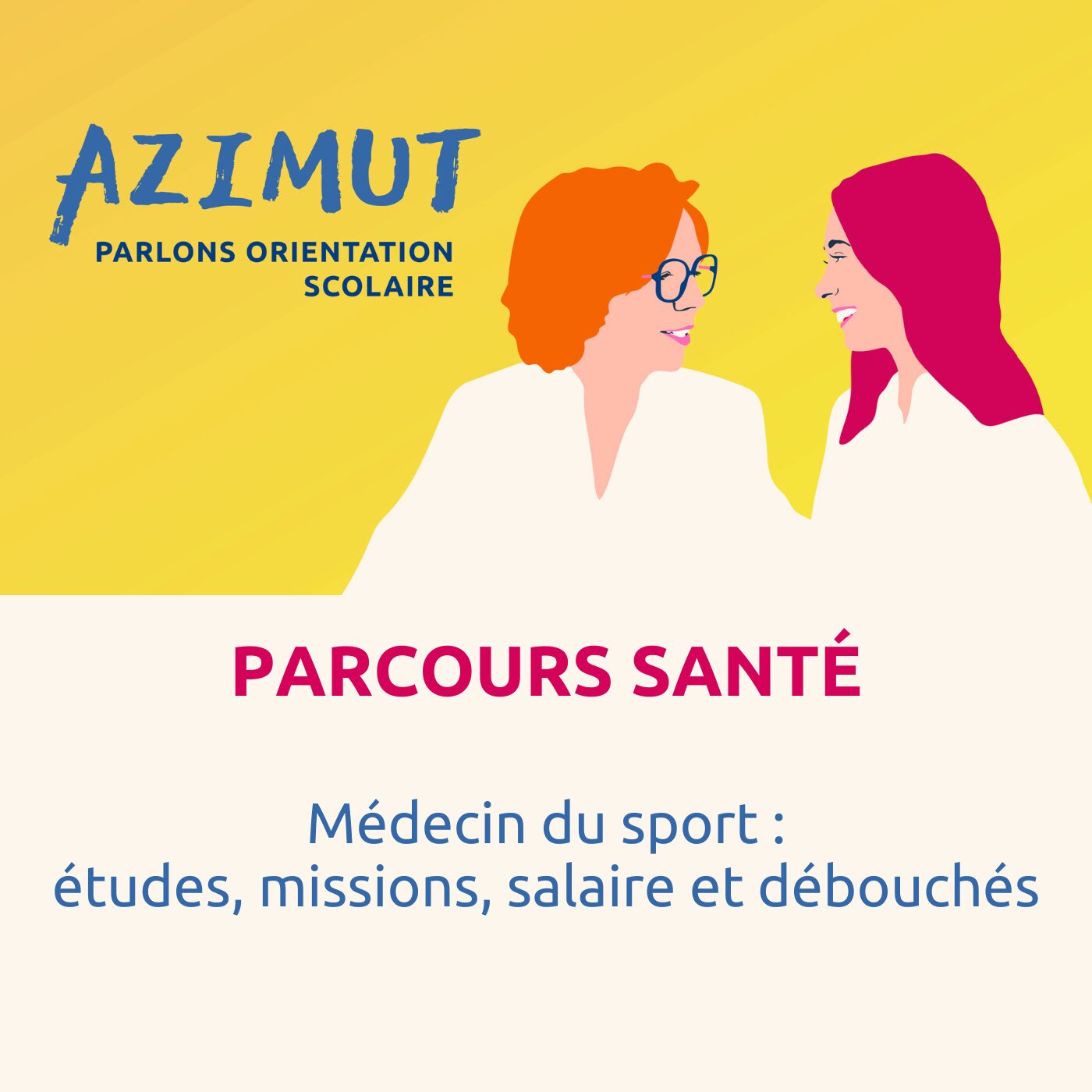 episode cover Médecin du sport : études, missions, salaire et débouchés | LES ÉTUDES DE SANTÉ