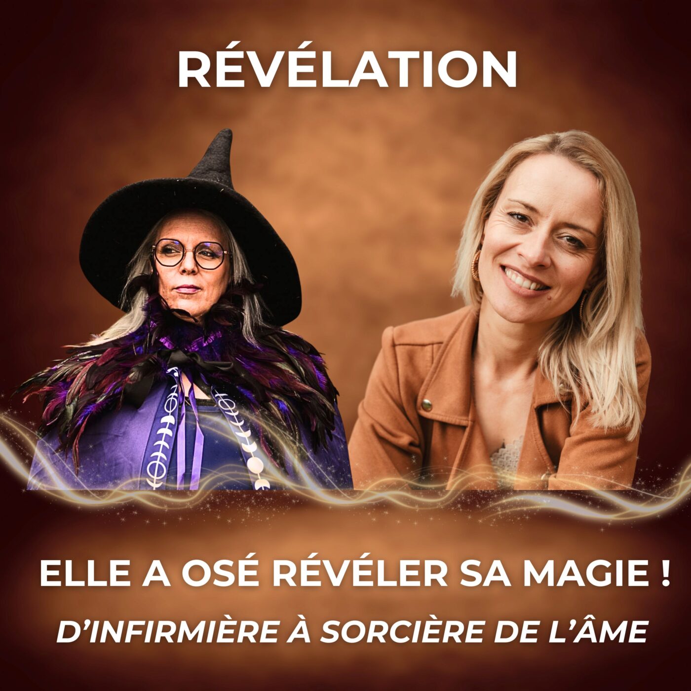 #52-Elle a osé révéler sa magie ! D'infirmière à sorcière de l'âme.