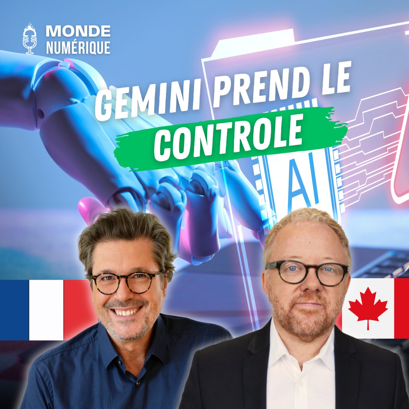 🇫🇷🇨🇦 Debrief Transat – Gemini fouille votre vie