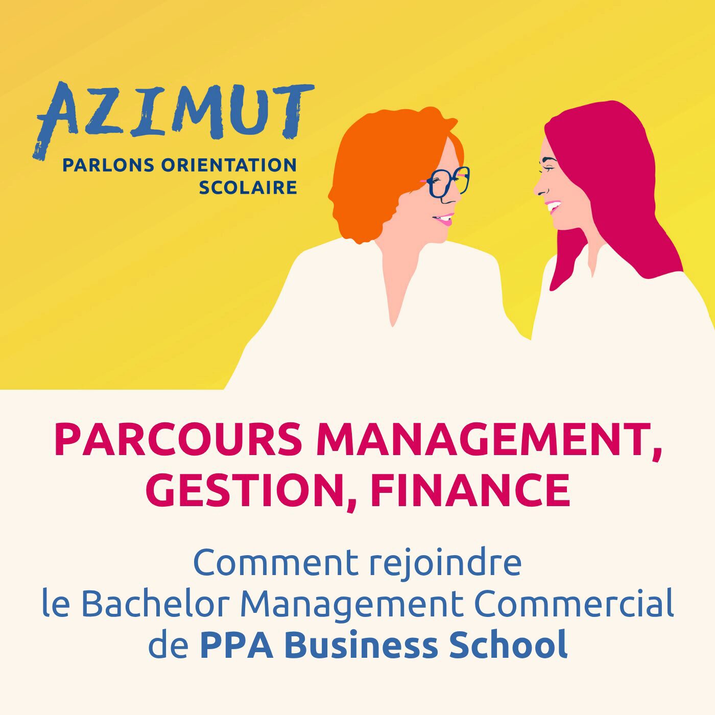episode cover Comment intégrer le Bachelor Management Commercial de PPA Business School 