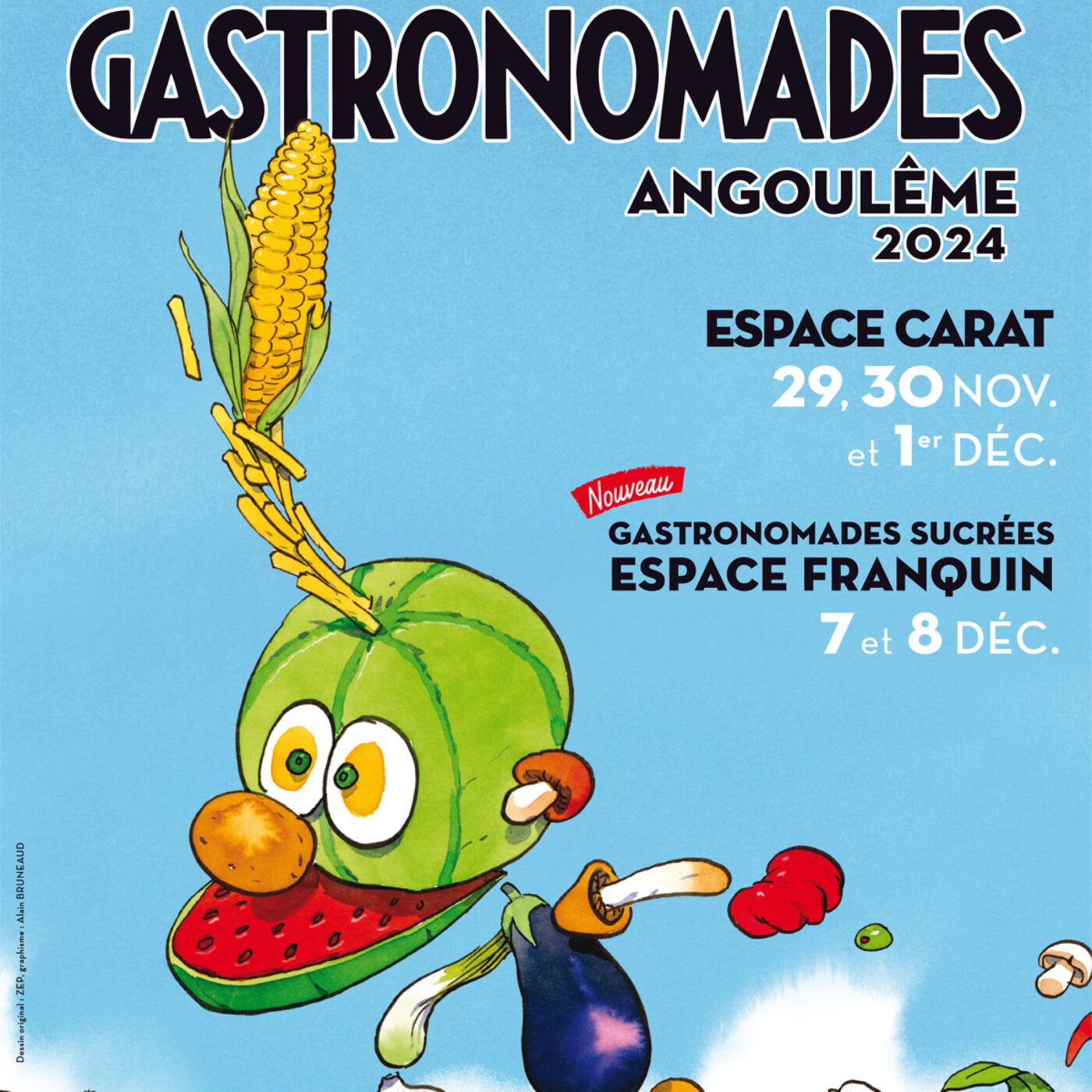 Gastronomades sucrées le week-end prochain à l'Espace Franquin & dans la ville episode artwork
