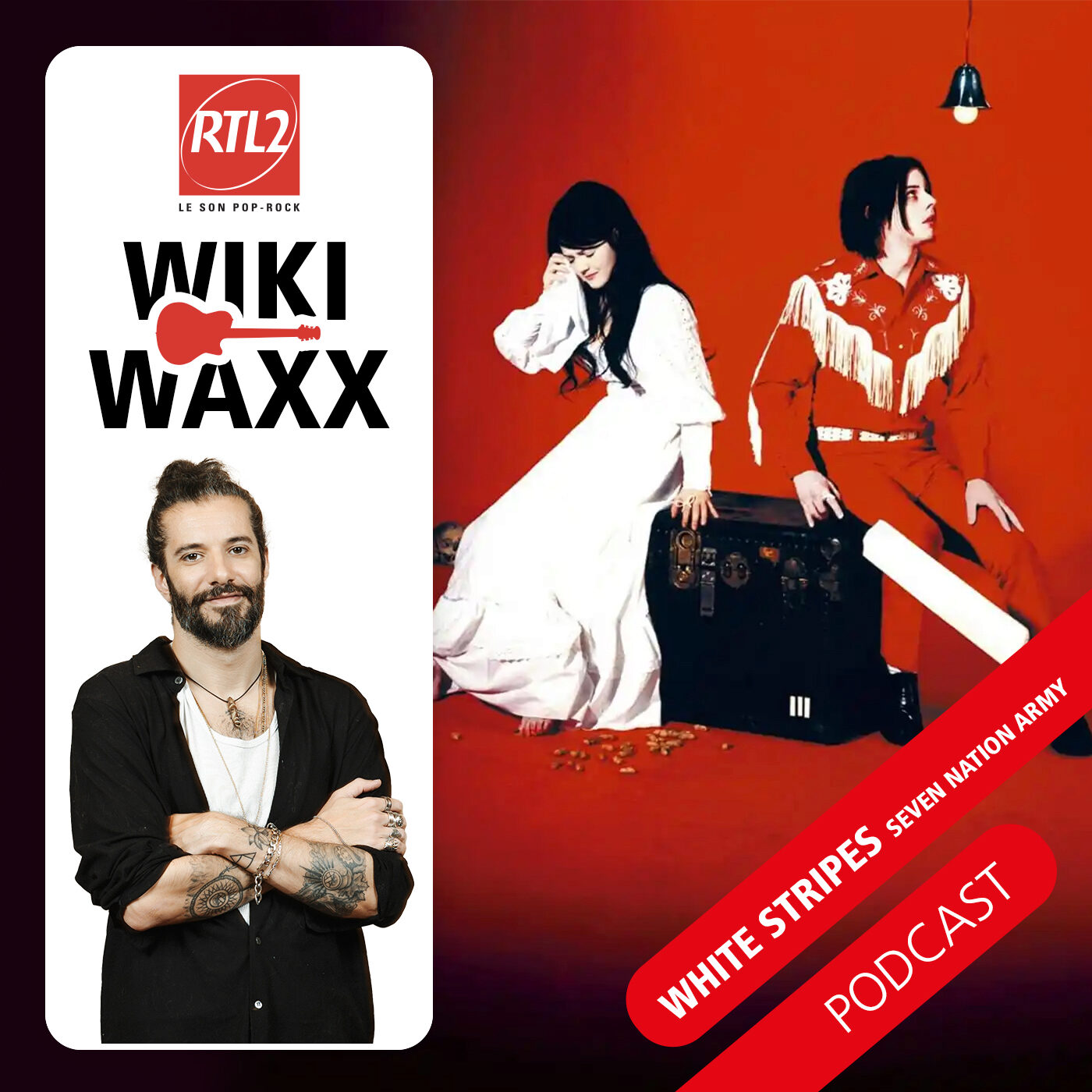 The White Stripes "Seven Nation Army"  - WikiWaxx episode artwork