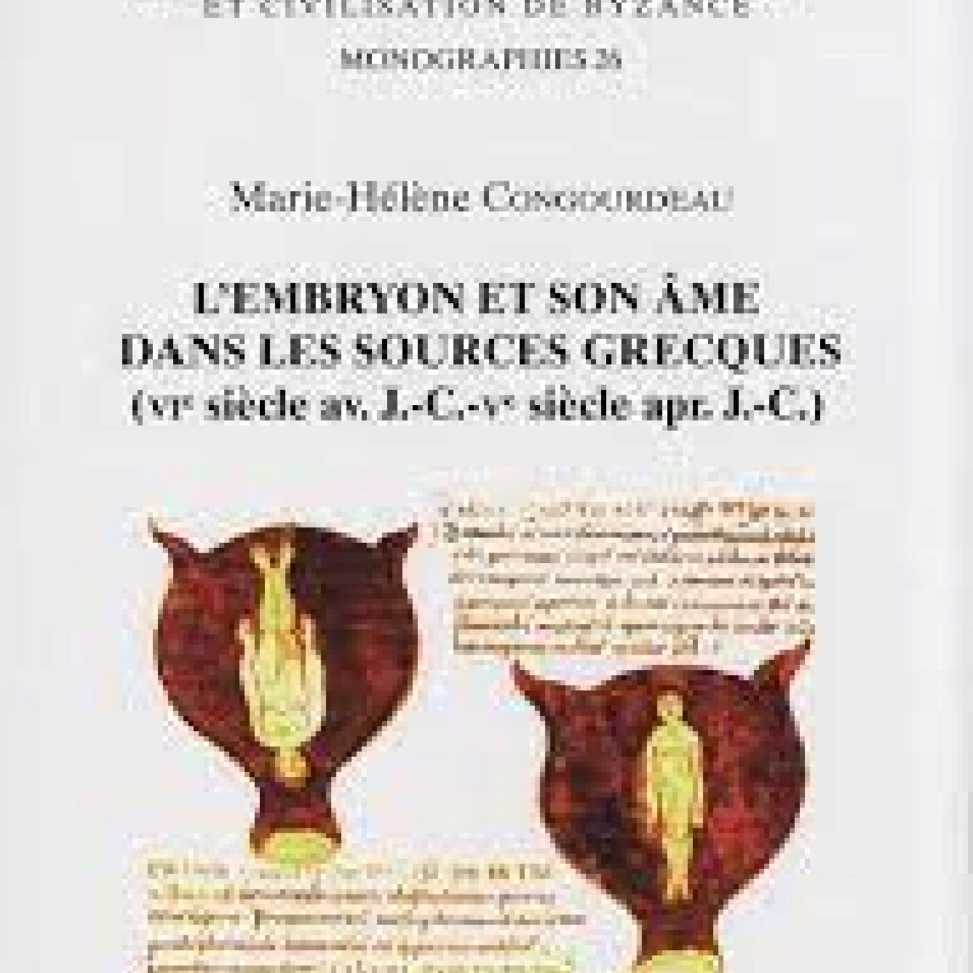 l'embryon et son ame dans les sources grecques episode artwork