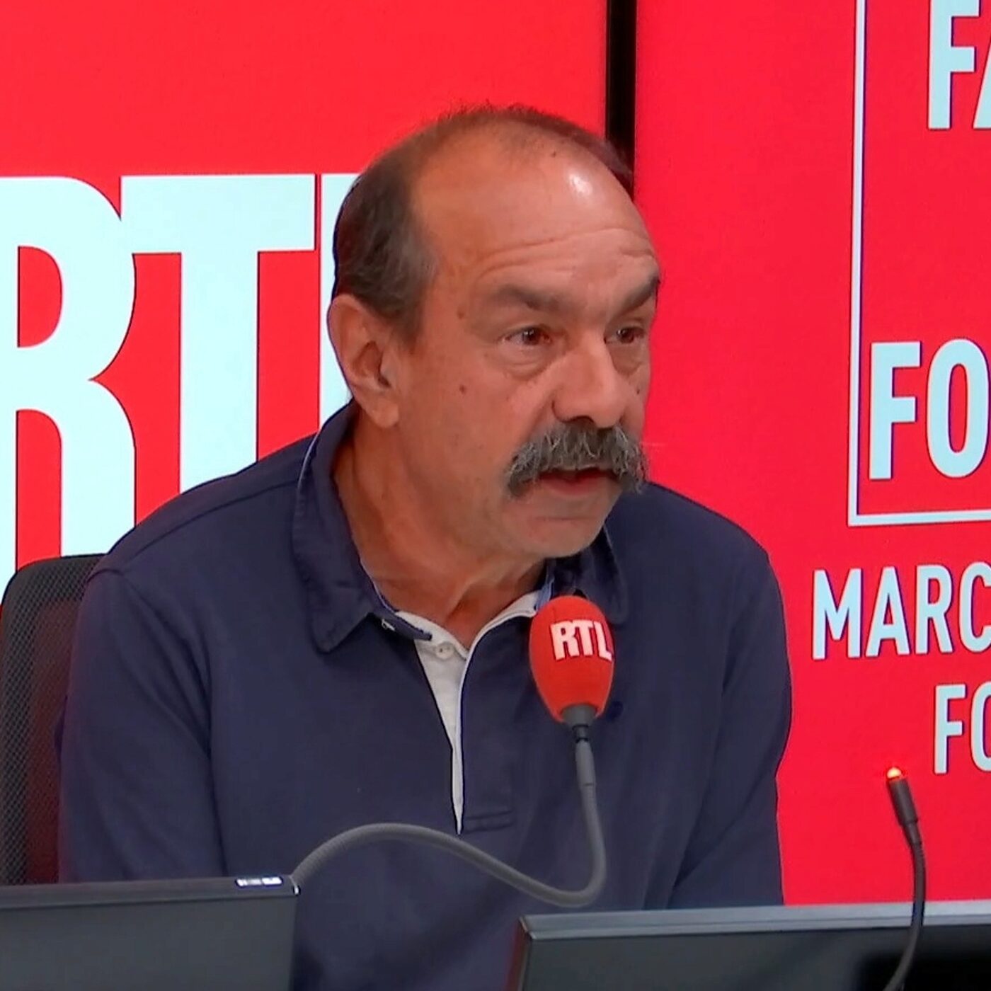 Philippe Martinez : "Emmanuel Macron n'en a rien à faire des syndicats"