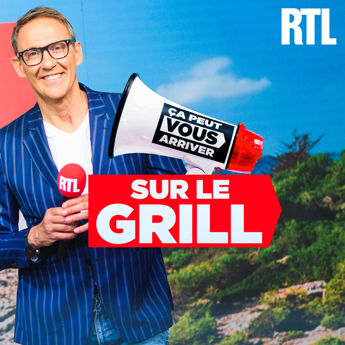 SUR LE GRILL - Hervé Pouchol, 1ère victime de Julien Courbet