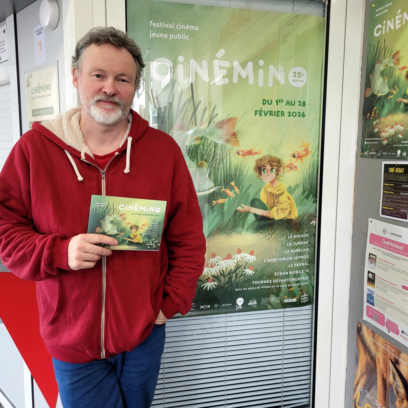 Cinémino, le festival jeune public du bassin annécien, dans la cour des grands ! episode artwork