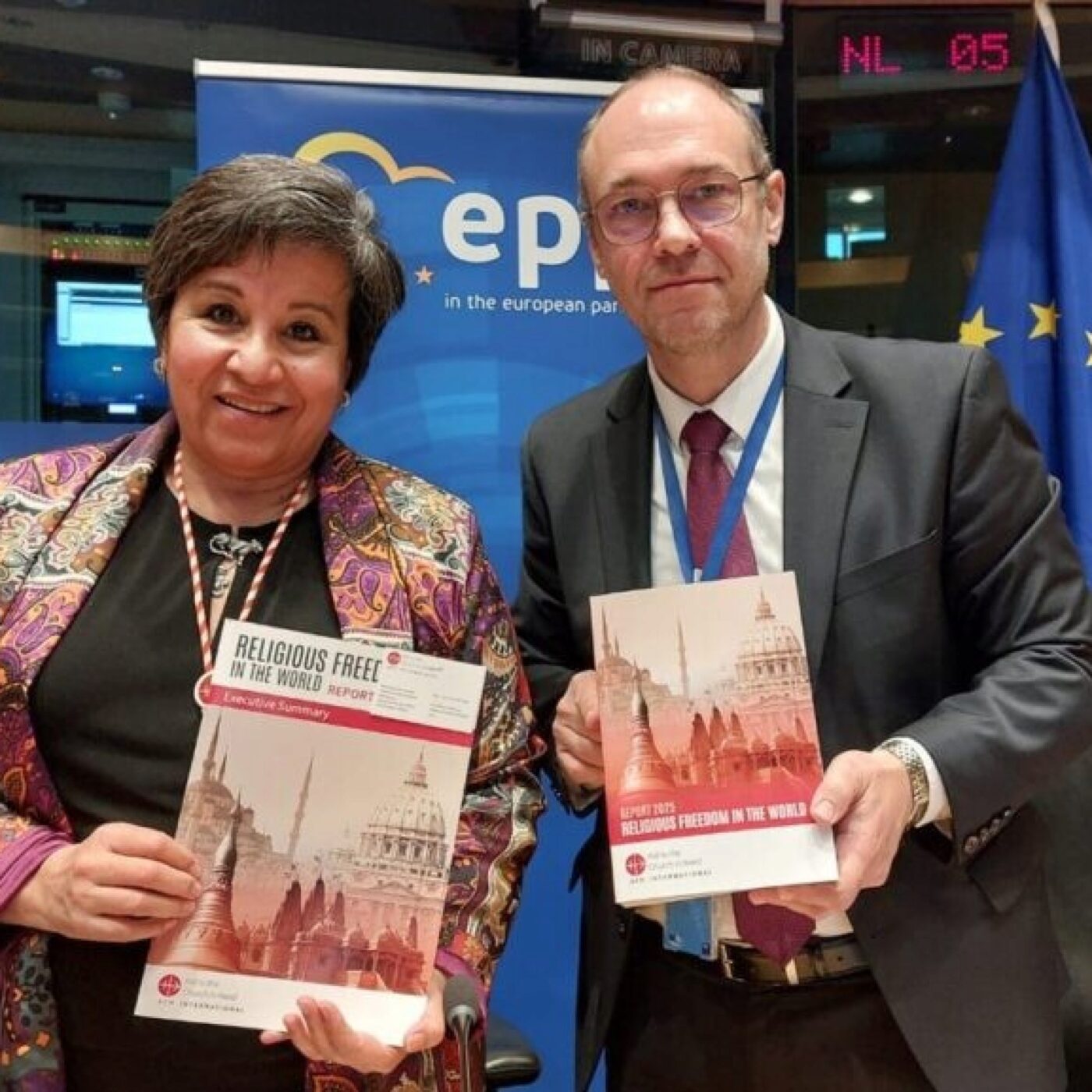 La chronique de l\'Aide à l\'Église en détresse (AED)