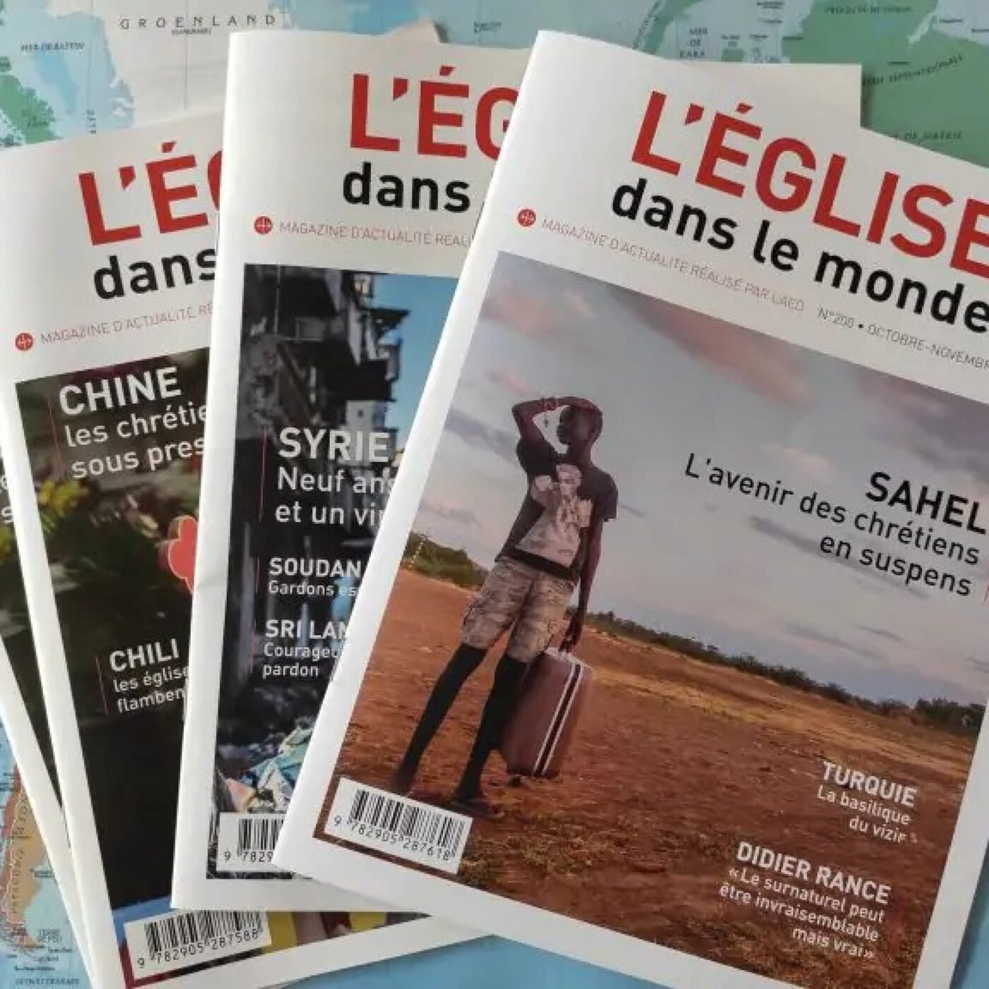 La chronique de l\'Aide à l\'Église en détresse (AED)