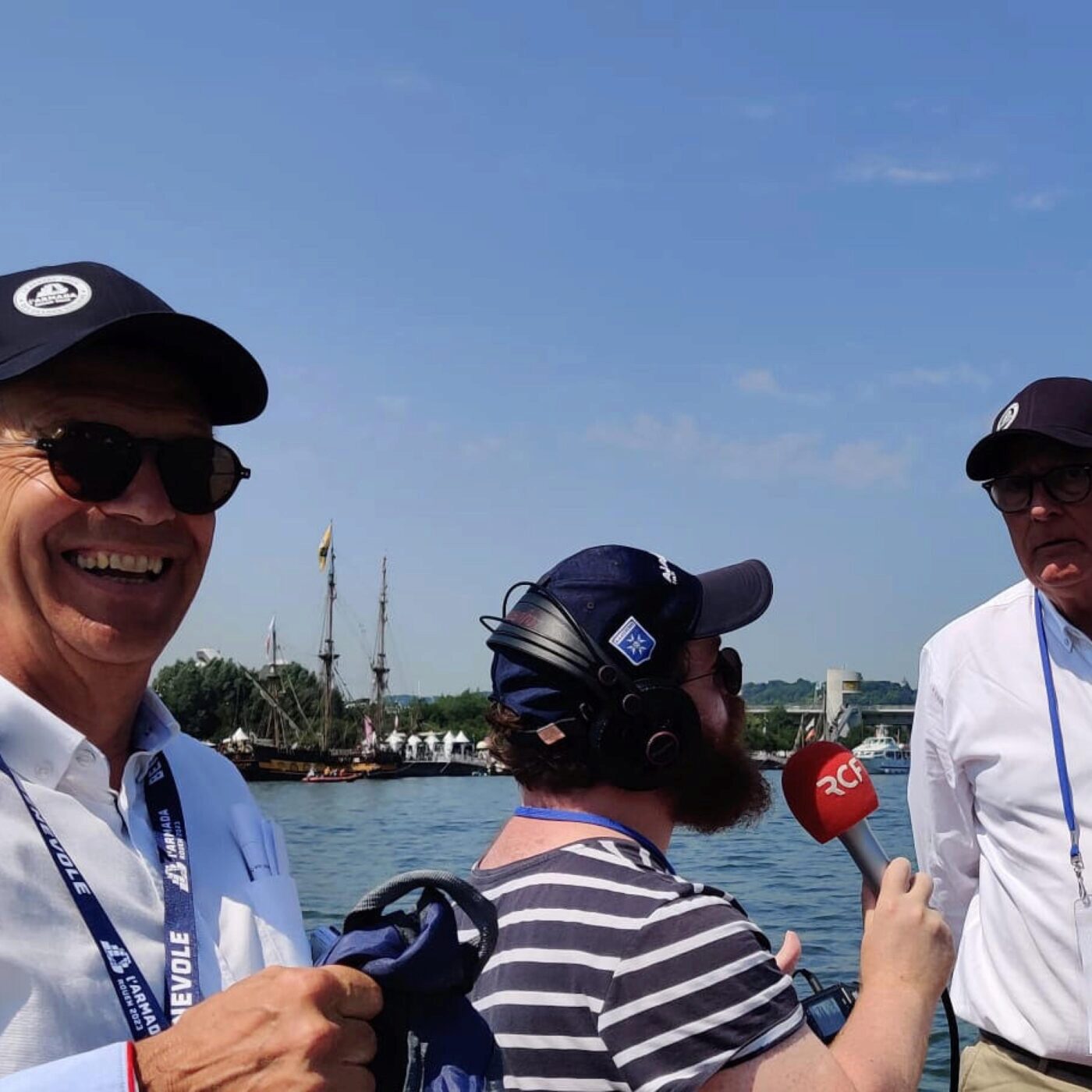 Episode spécial : RCF Haute-Normandie vous fait vivre l'Armada 2023 episode artwork