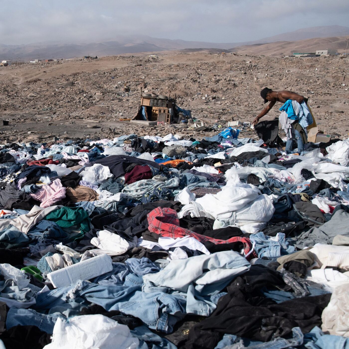 Chili : les décharges sauvages de la fast fashion (rediffusion)