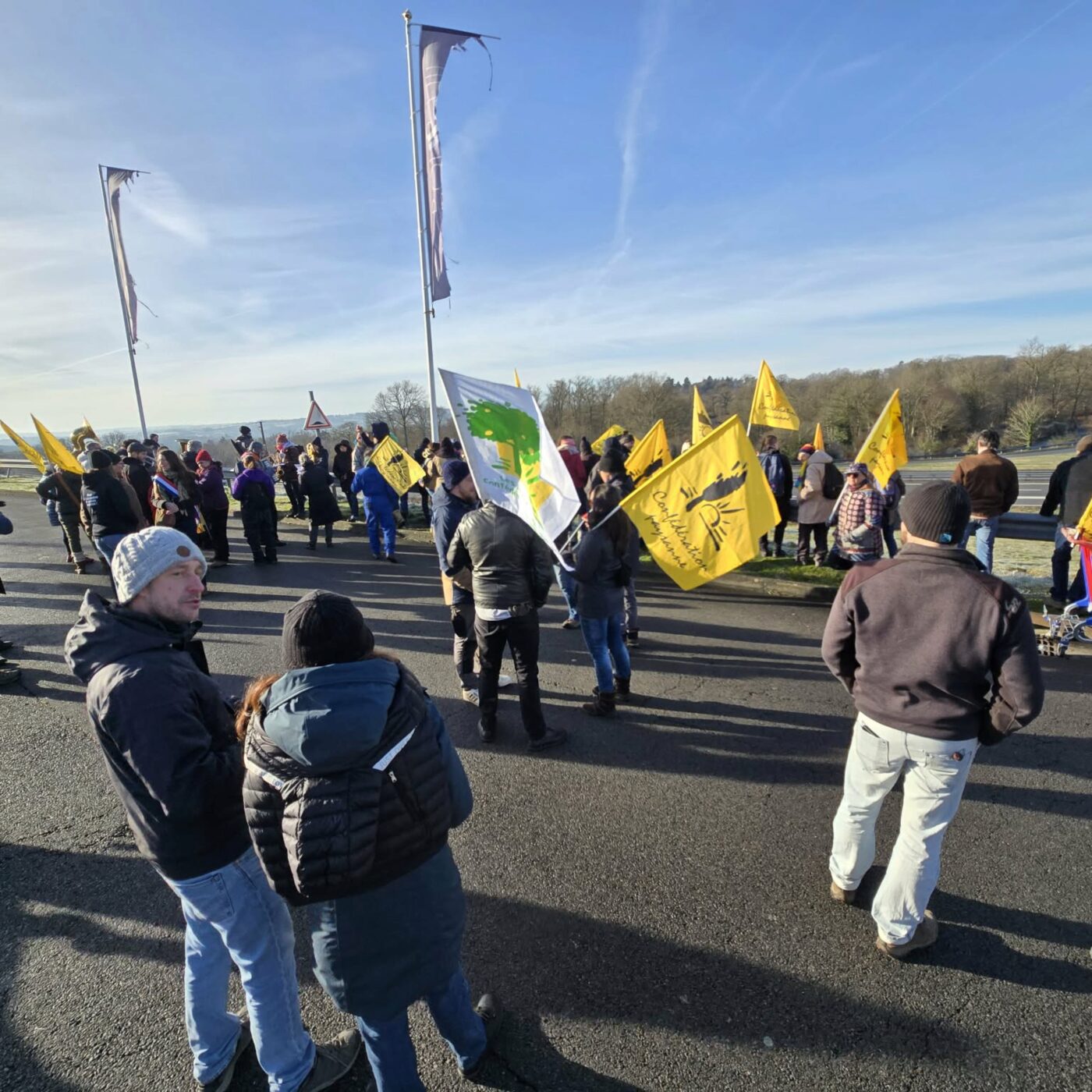 Cinq minutes en Limousin.