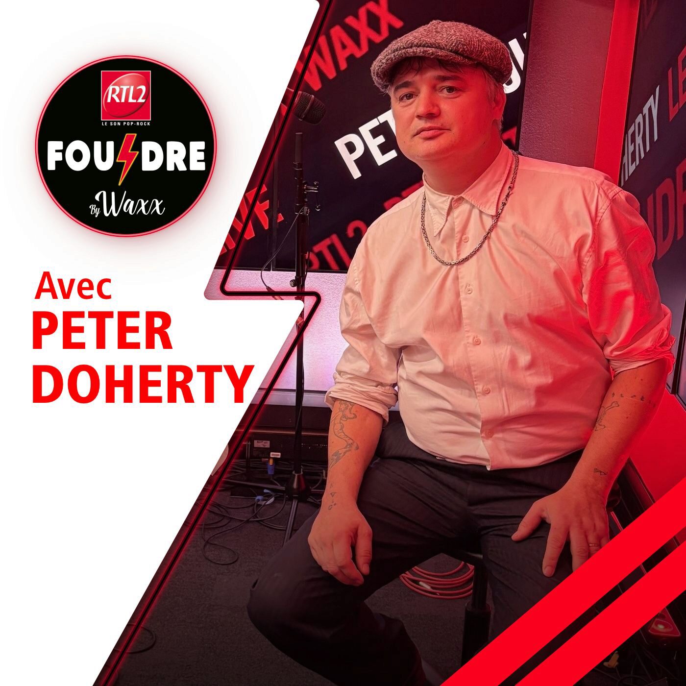 Peter Doherty et Waxx interprètent "The Day The Baron Died" en live dans Foudre