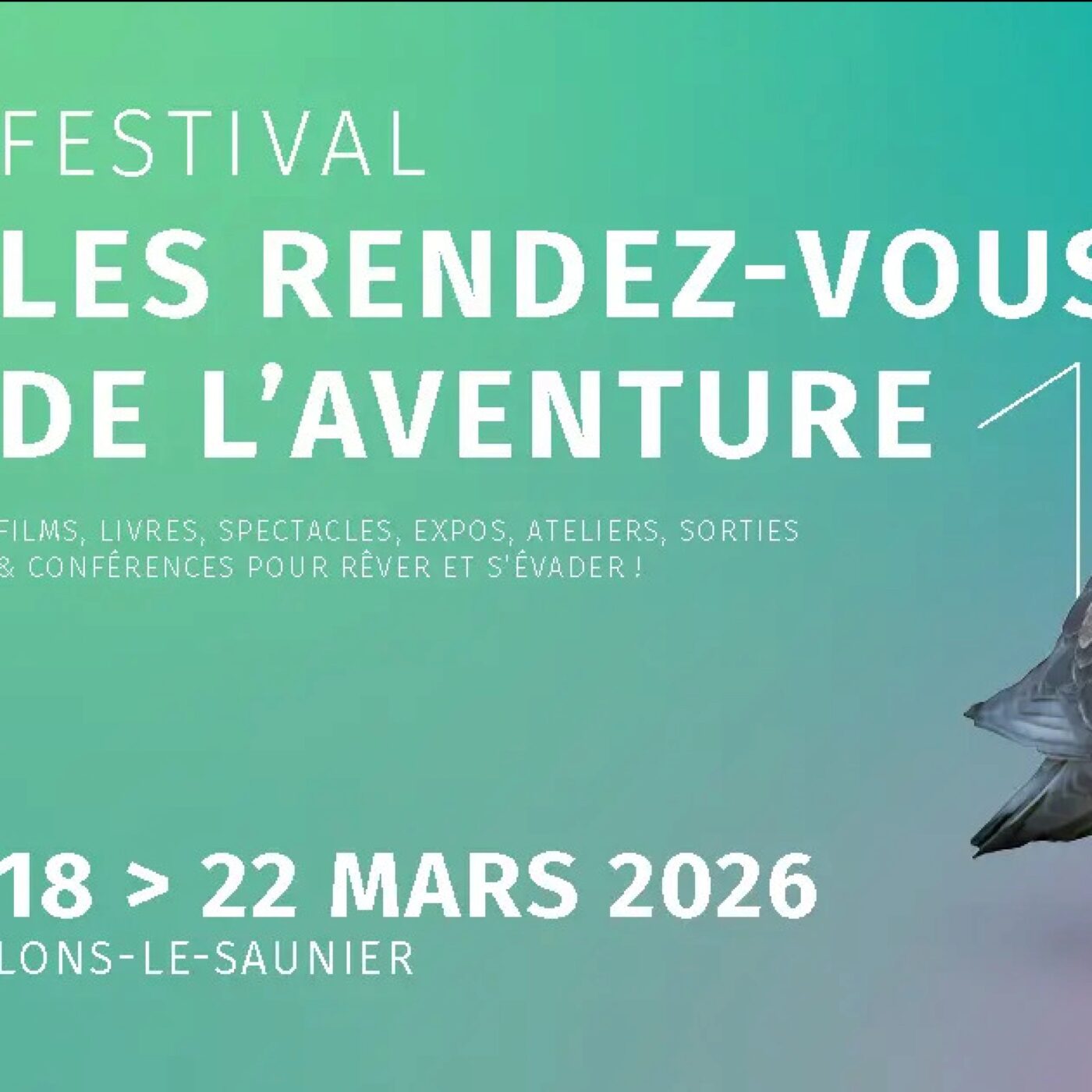 Les nouveautés des Rendez-vous de l'Aventure à Lons-le-Saunier episode artwork