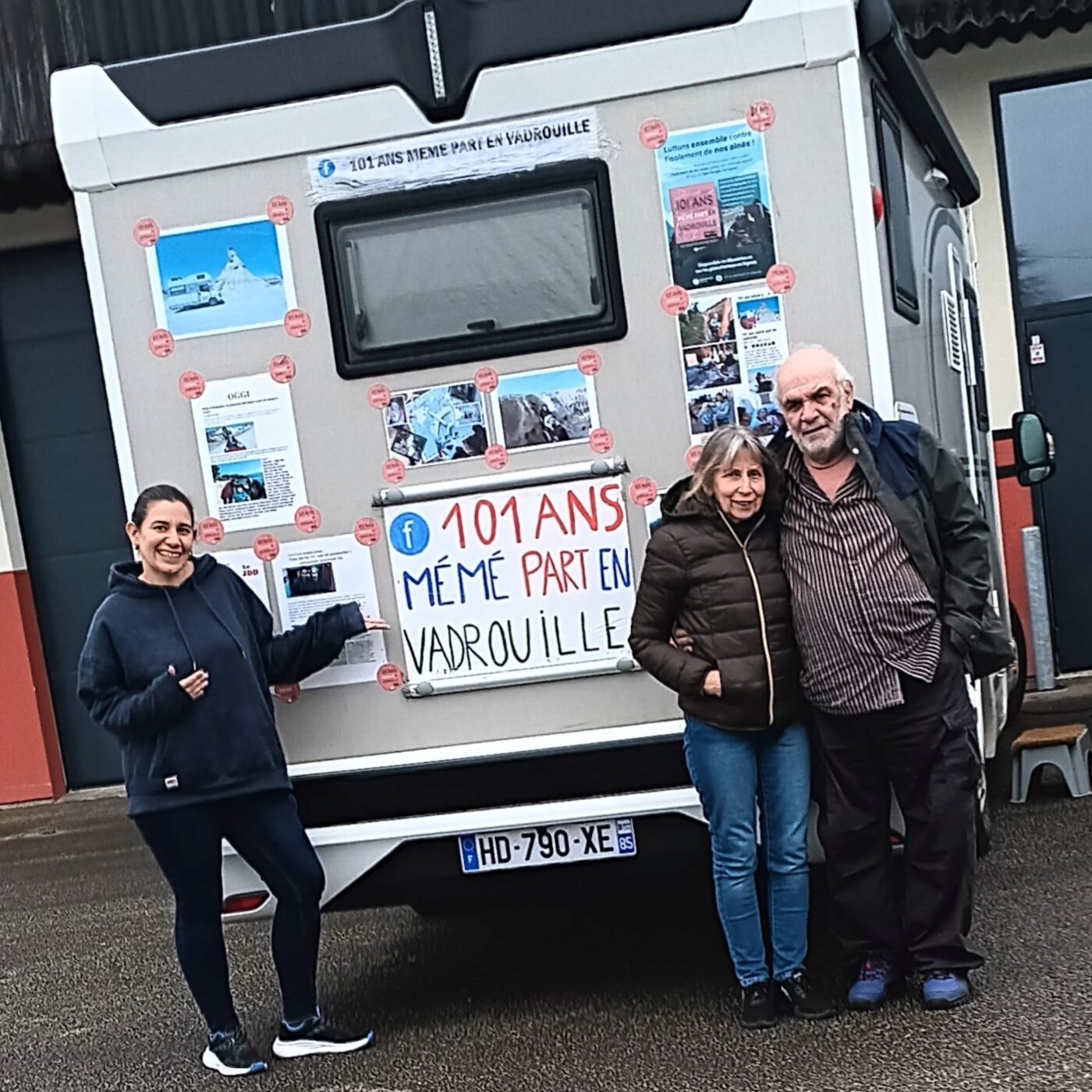 Elle fait un tour de France pour mobiliser autour de l'isolement de nos aînés episode artwork