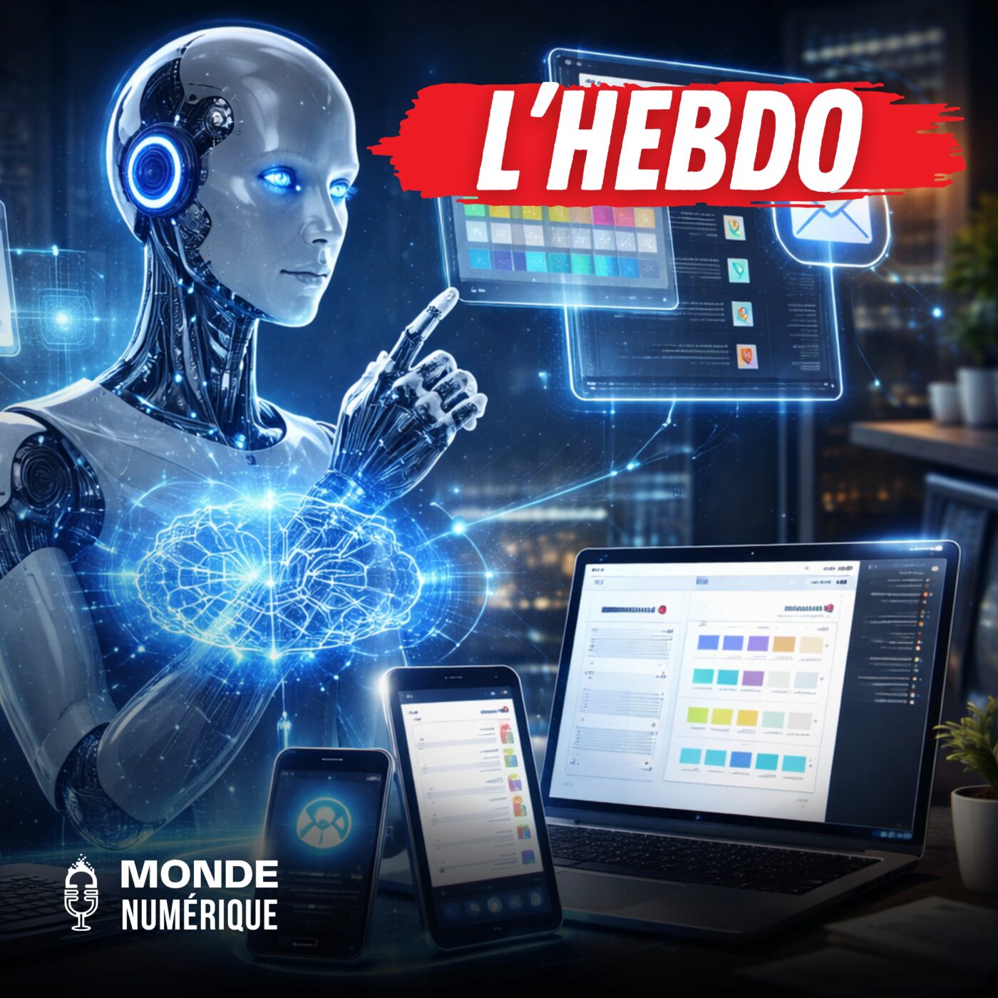 📆 L'HEBDO 18/04 - L’irrésistible montée des agents IA