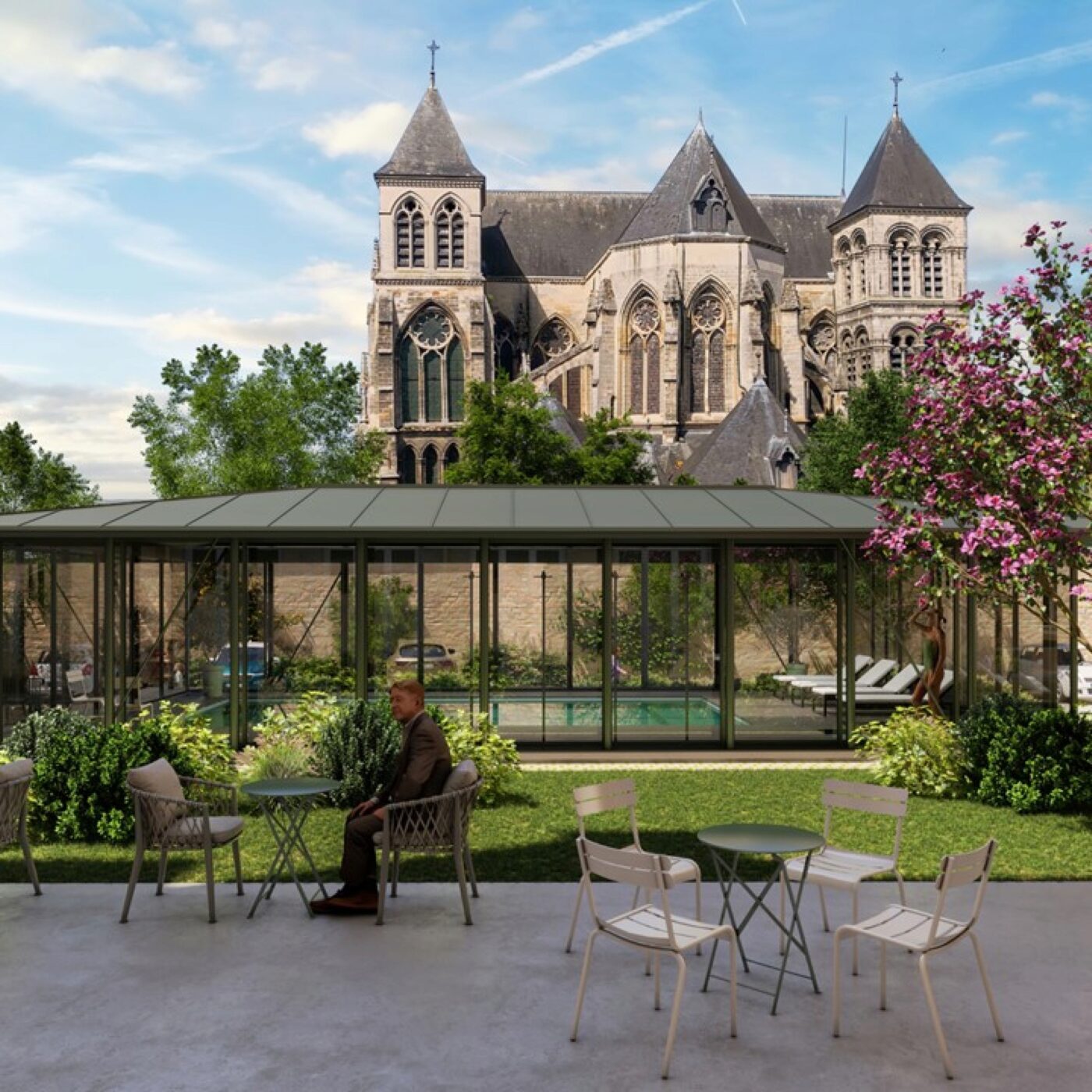 À Châlons en Champagne, une résidence Intergénérationnelle sort de terre episode artwork