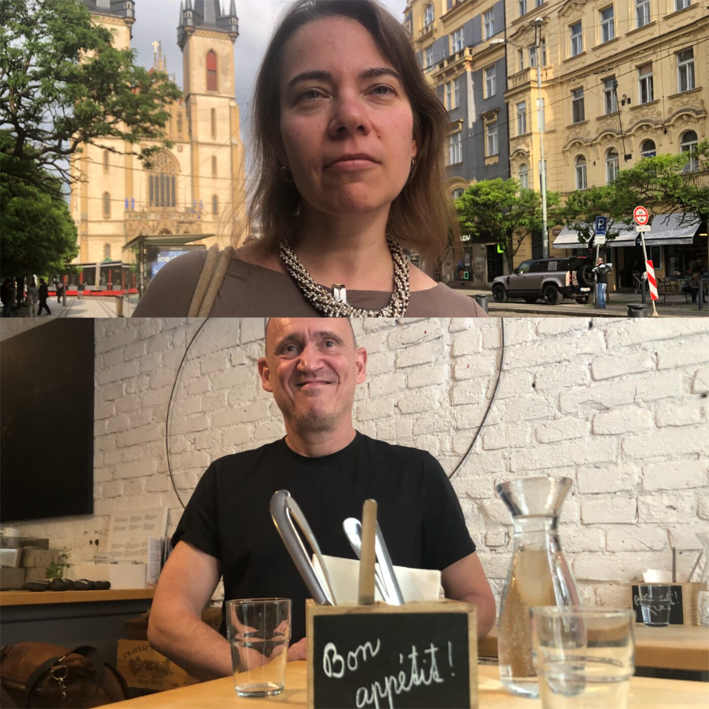 A Prague, A Table avec Jean-Charles Berger et Letna un quartier en devenir episode artwork