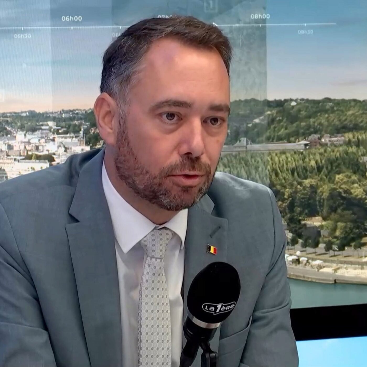 « On n’a jamais été aussi proche d’un accord de paix, mais il faut rester vigilant »