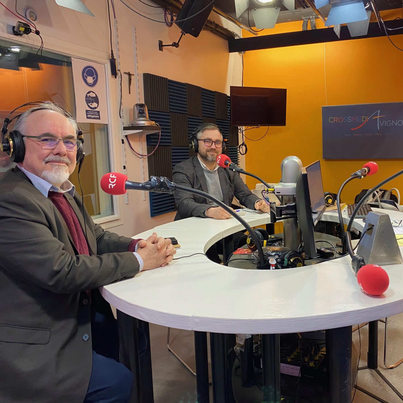 Vies d\'entreprise sur RCF Vaucluse