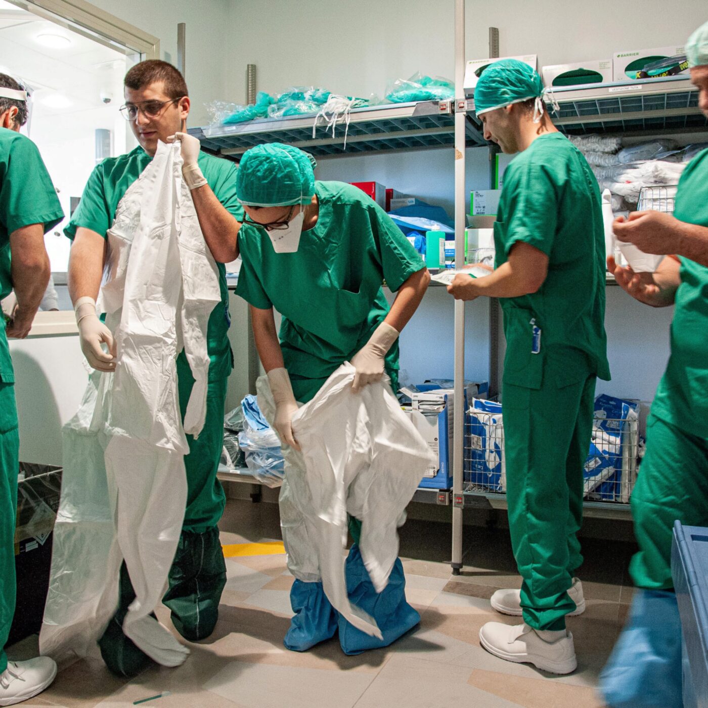 La vaccination en questions : l'obligation vaccinale pour les soignants 4/5 episode artwork