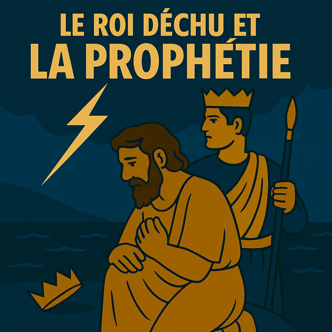 Le roi déchu et la prophétie / Ep 1 Le roi déchu et la prophétie / Ep 1
