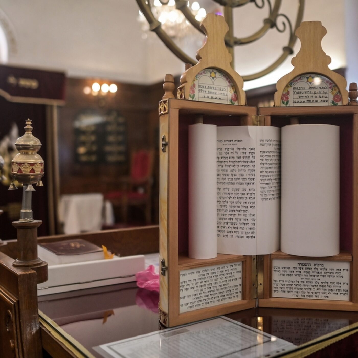 Redécouvrir la foi chrétienne en méditant le mystère d'Israël (5/5) "Au commencement est la Parole"