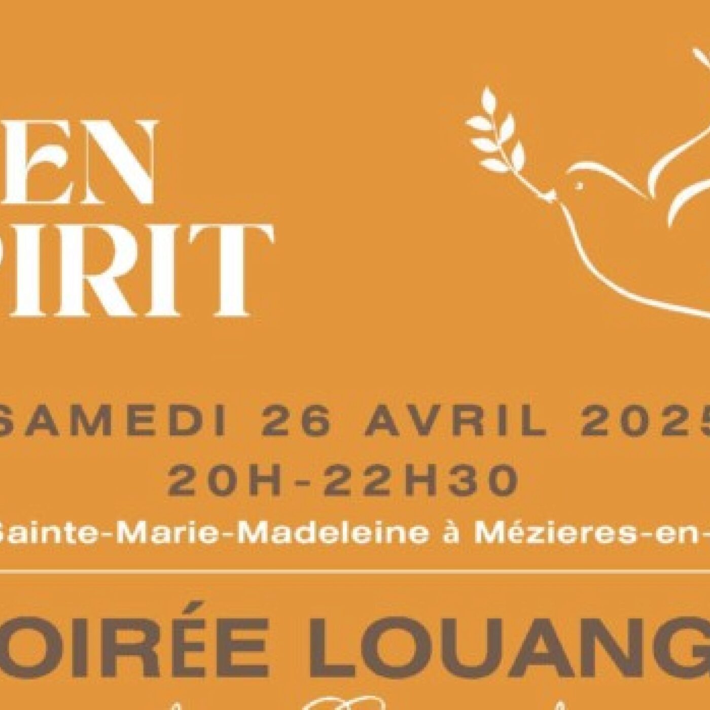Direction Châtillon-sur-Indre pour vivre une soirée Open Spirit episode artwork