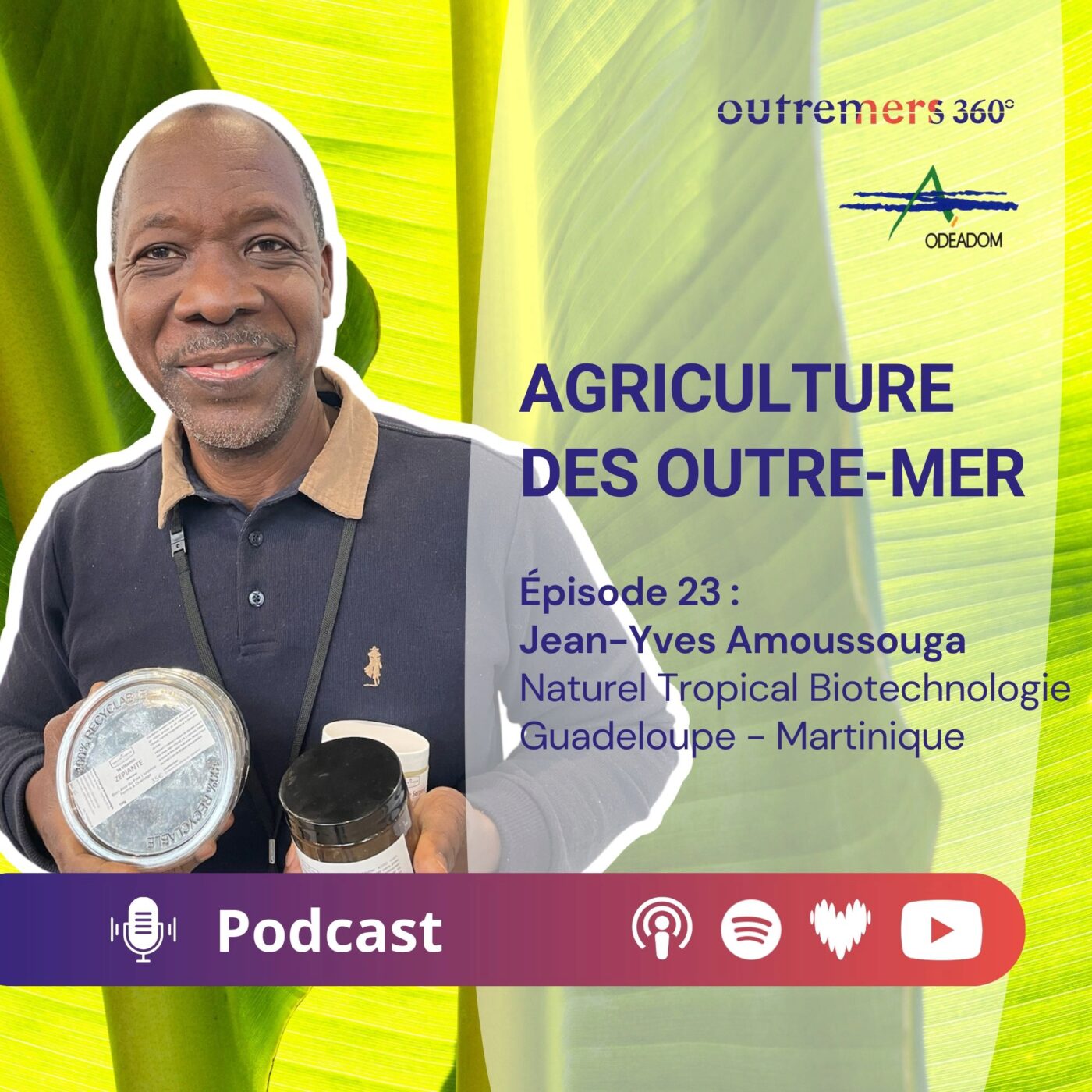 Agriculture des Outre-mer