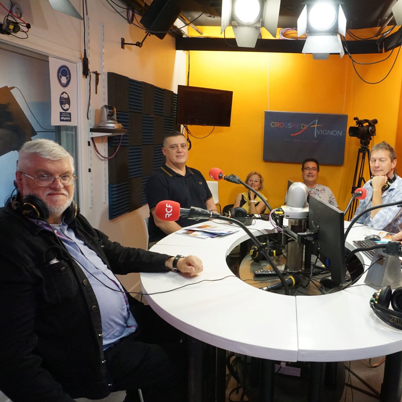 Les Midis de RCF Vaucluse - Vendredi -