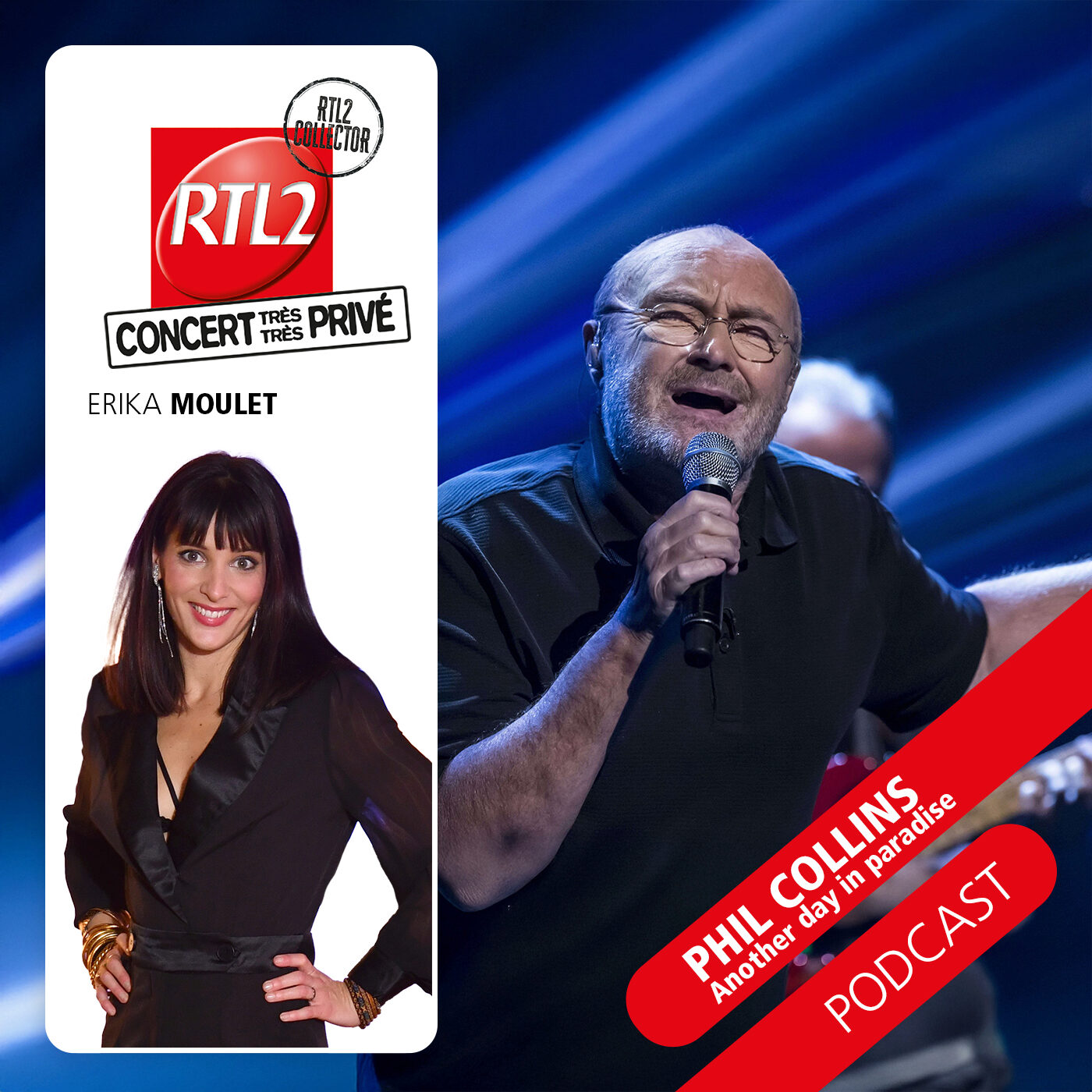 "Another Day In Paradise" Phil Collins - RTL2 Collector episode artwork