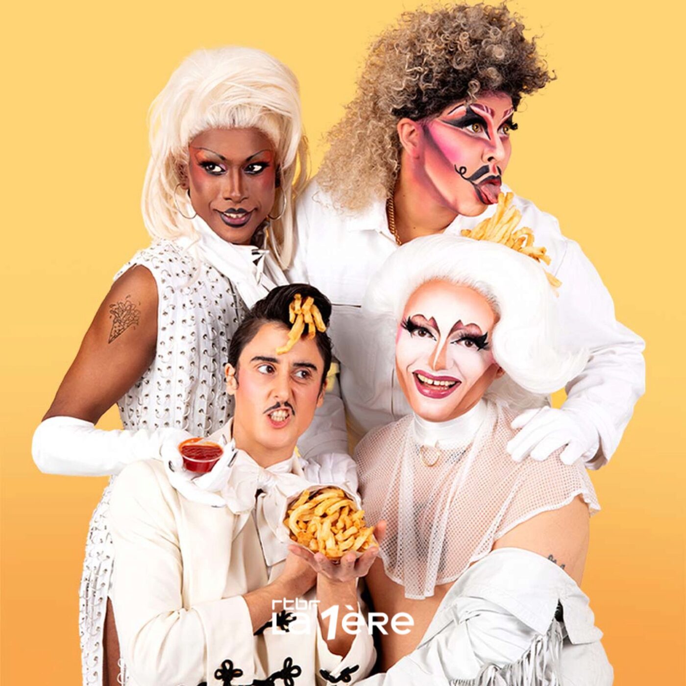 Interview avec Blanket La Goulue et Mama Tituba pour Show Playback