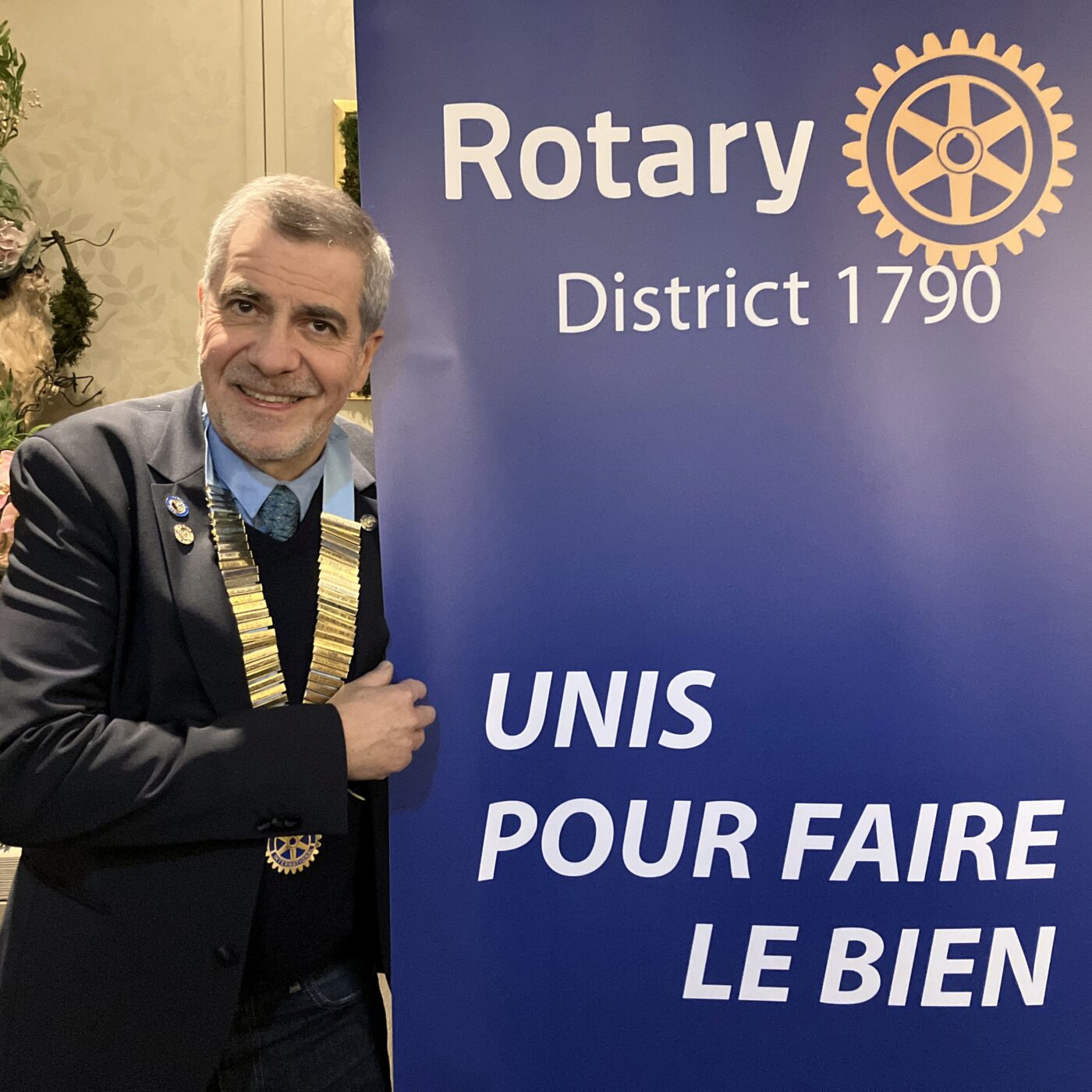 Jean-Christophe Erbstein, gouverneur du Rotary en tournée dans son district episode artwork