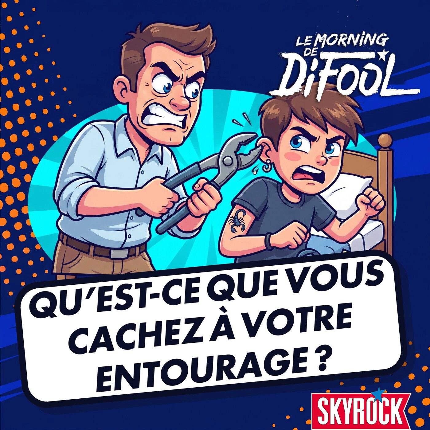 Qu’est-ce que vous cachez à votre entourage ?