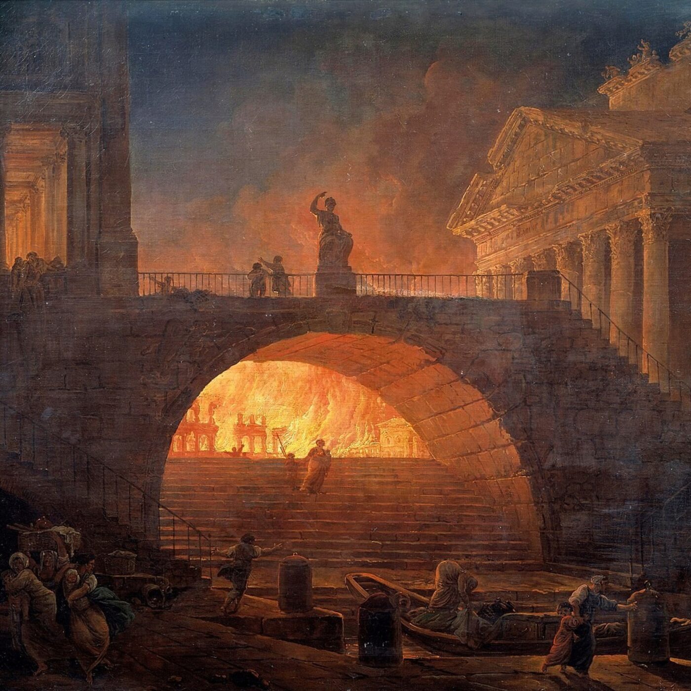 18 juillet 64: Début du grand incendie de Rome episode artwork