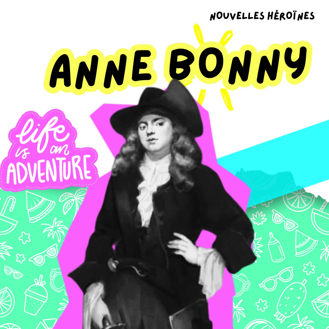 157. Anne Bonny, reine des pirates