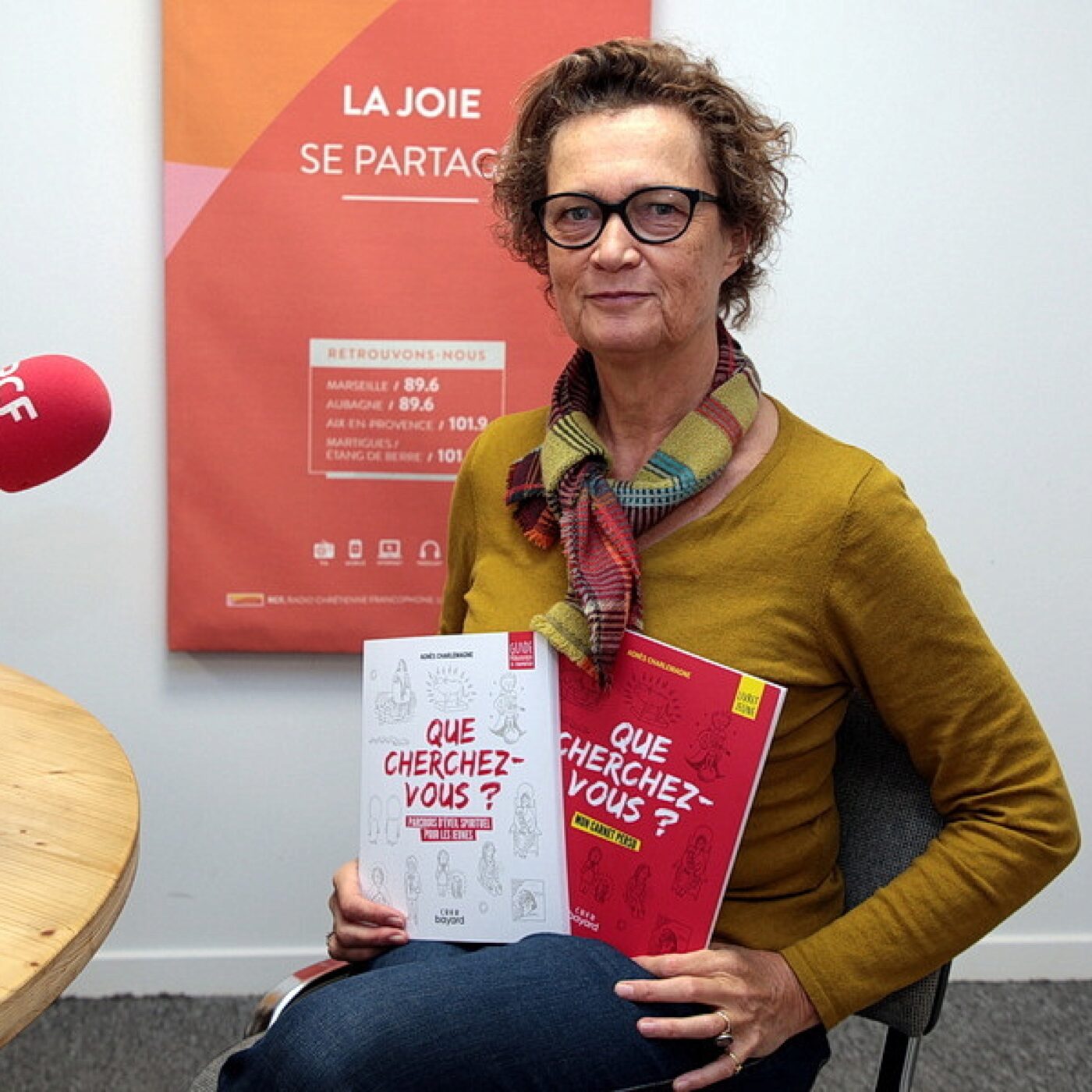 Noël: questionner la fragilité avec Agnès Charlemagne episode artwork