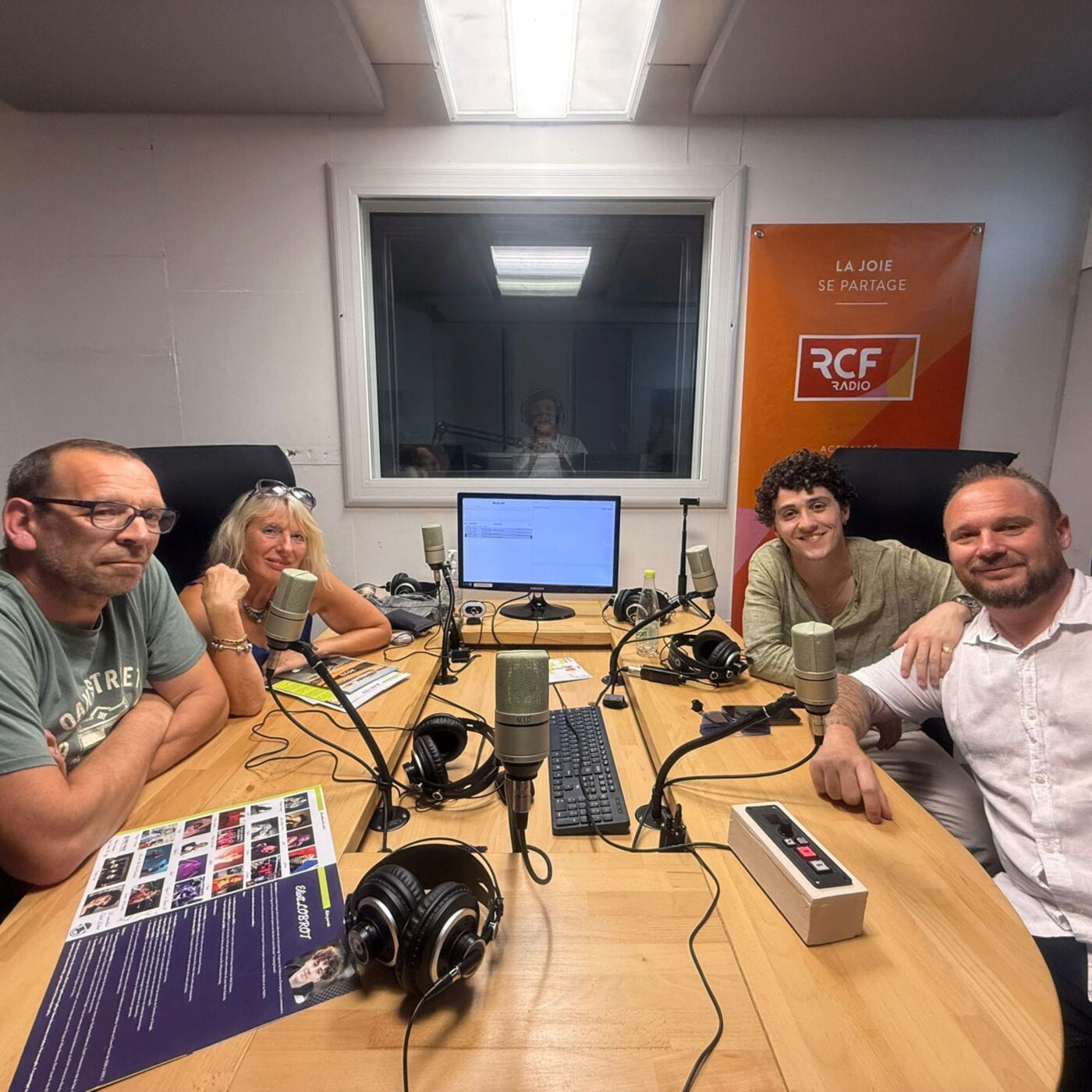 Merci, ça s\'entend · RCF Cœur de Champagne