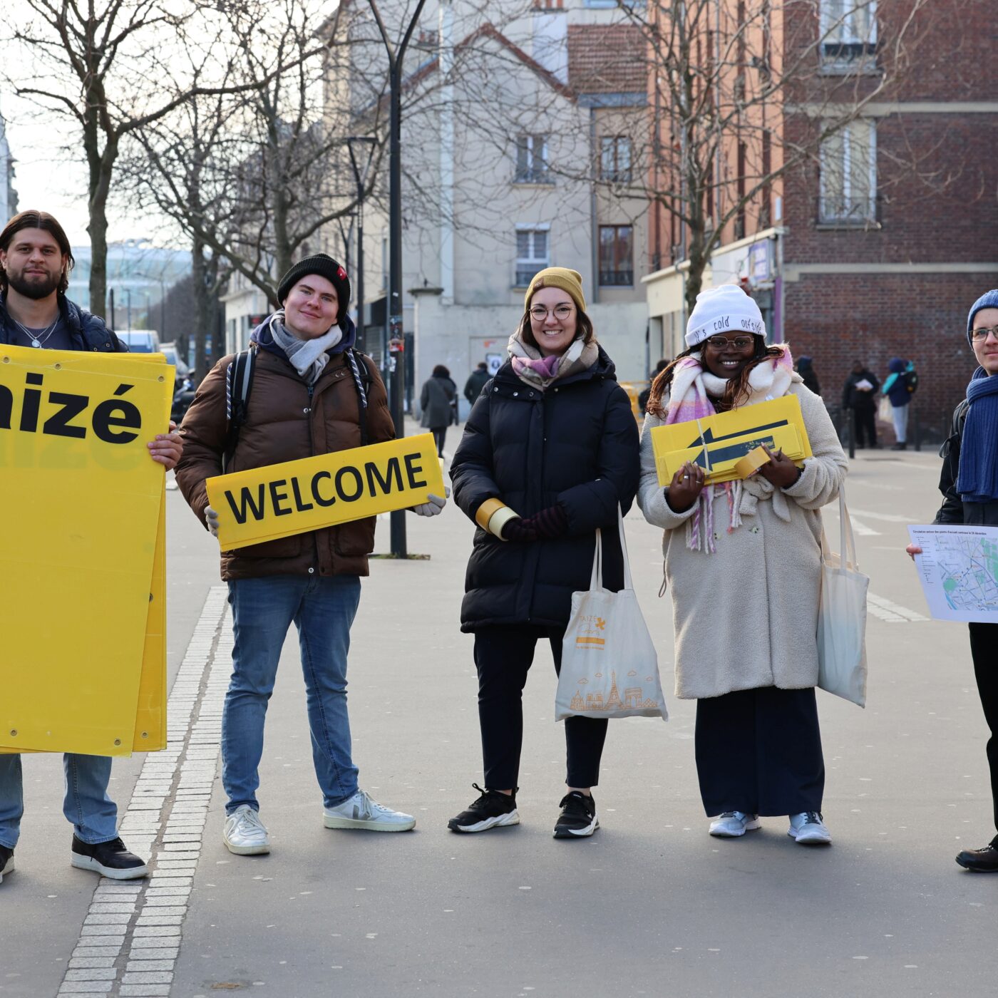 La construction européenne, au cœur de la Rencontre européenne de Taizé à Paris episode artwork