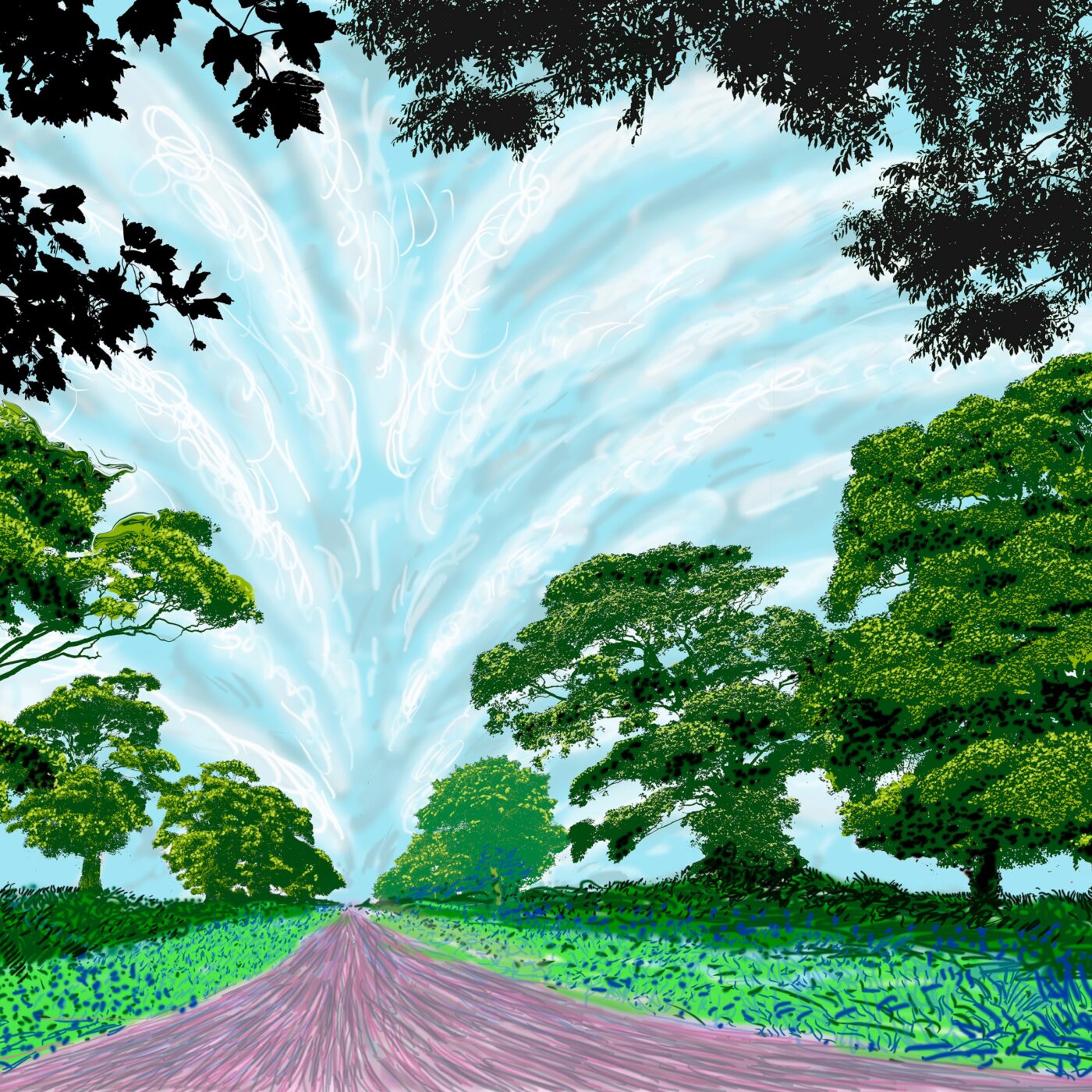 Expo David Hockney à Mons episode artwork