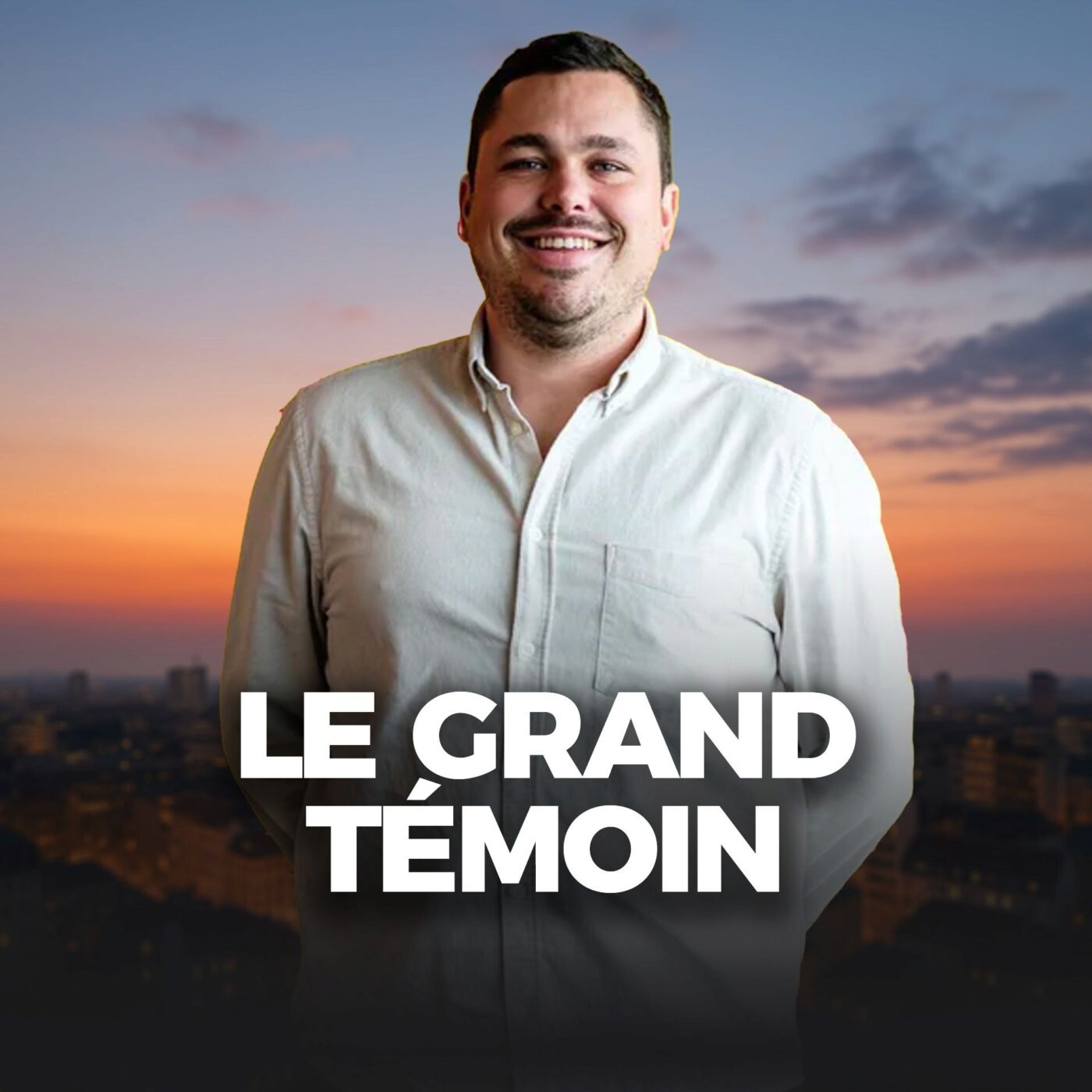 Le Grand Témoin : Maxime Pliester